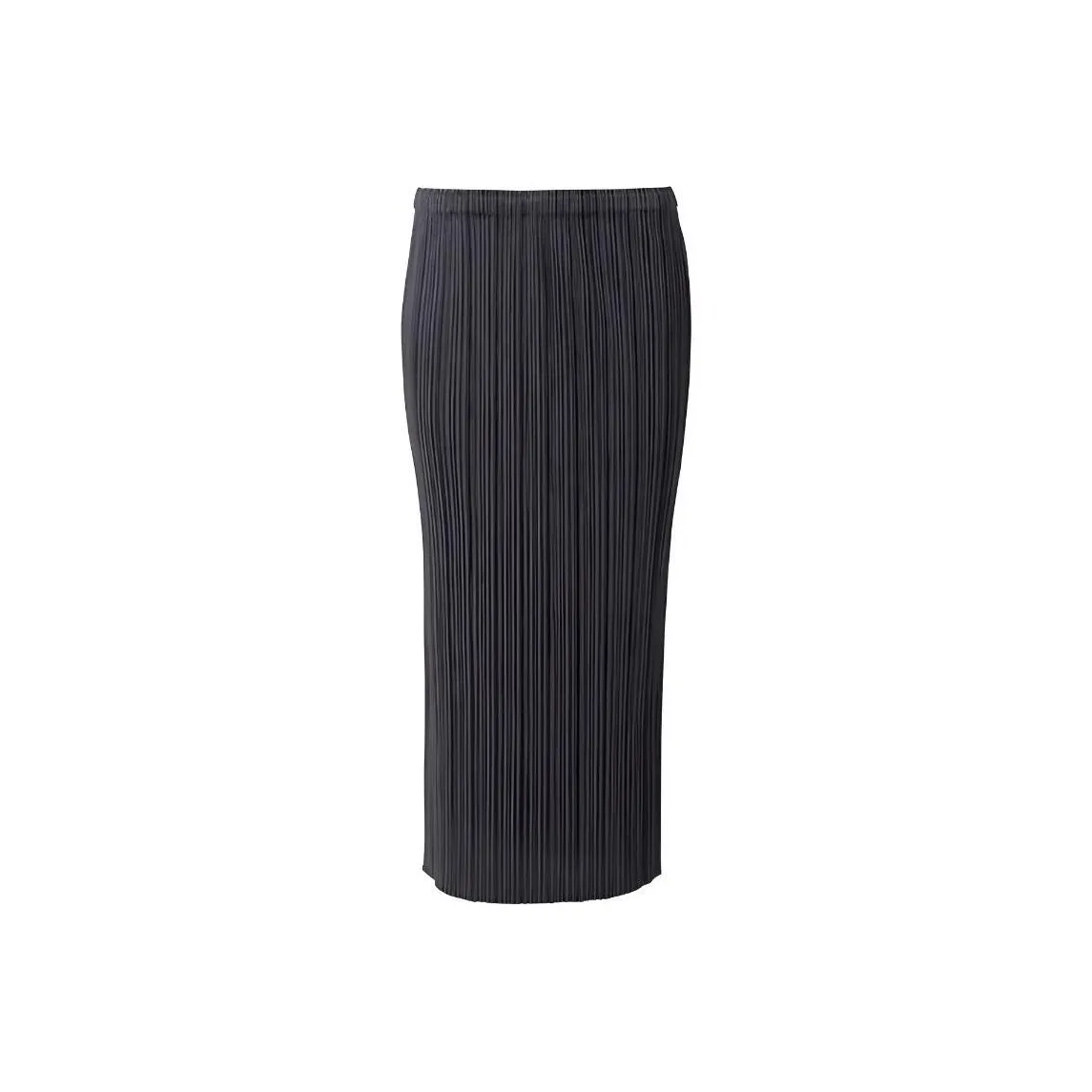 PLEATS PLEASE ISSEY MIYAKE Casual Long Skirts Women's Black