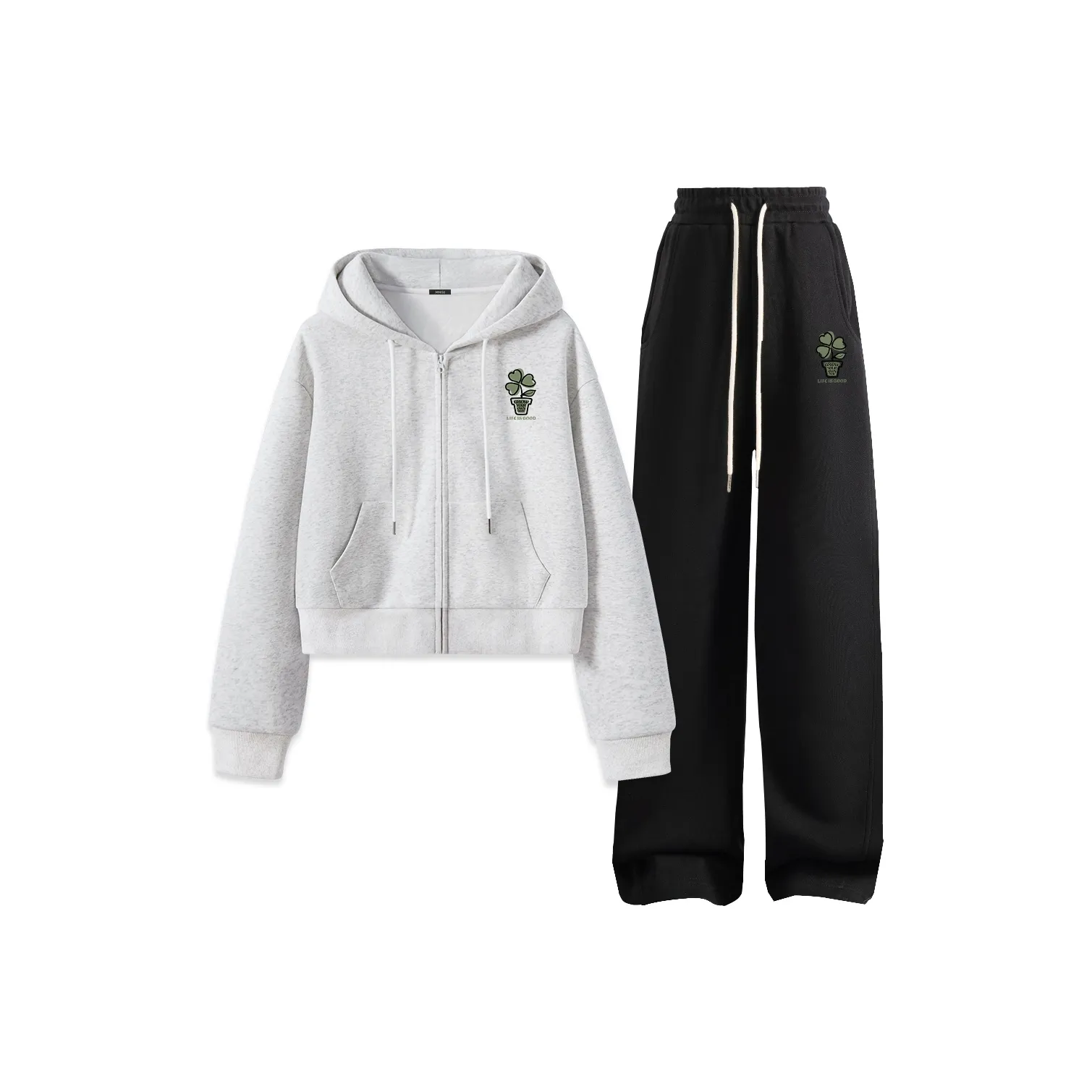 MINISO Sweatshirt Sets Women's