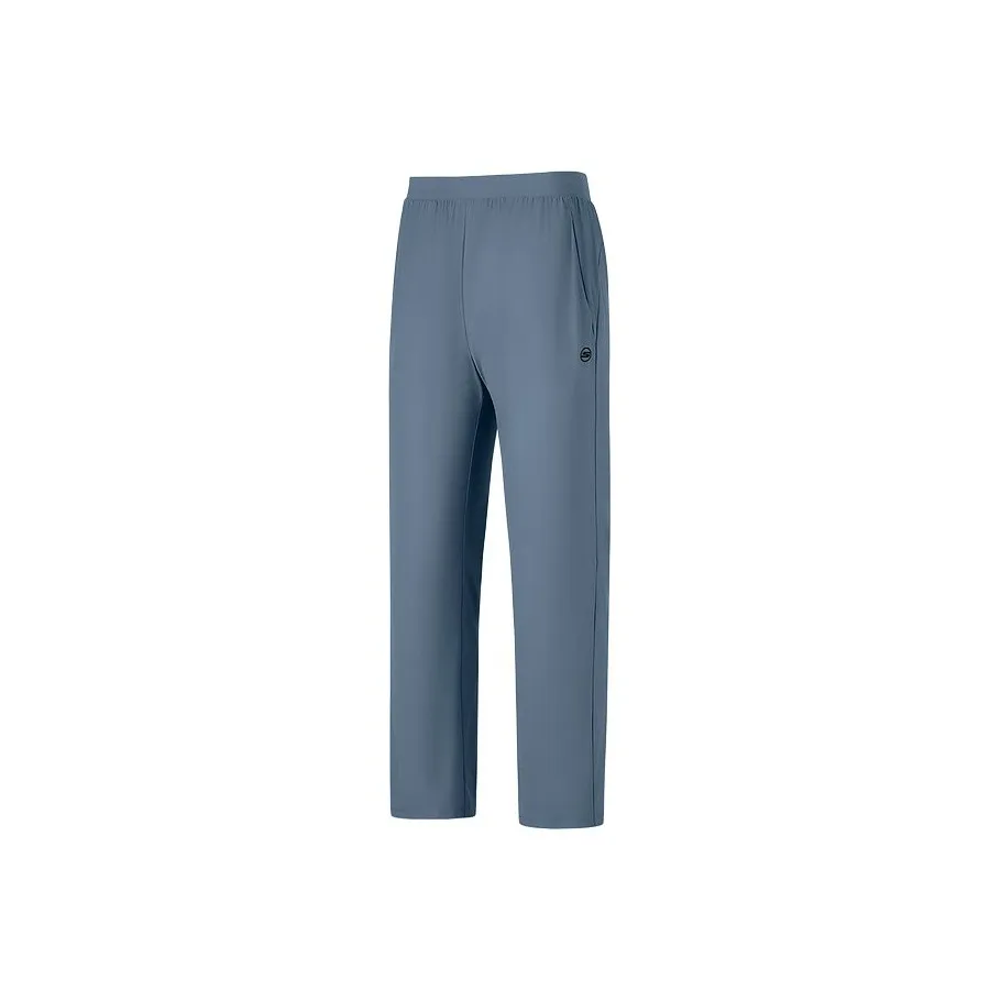 Skechers Sports Lifestyle Collection GODRI Knitted Sports Pants Women's Navy Blue & Gray