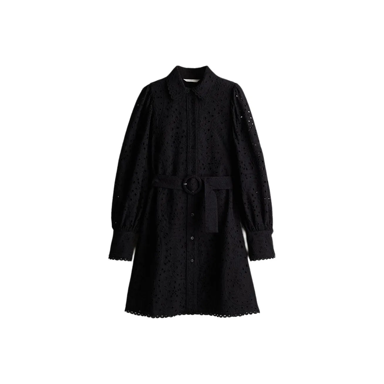H&M Long Sleeved Dresses Women's Black