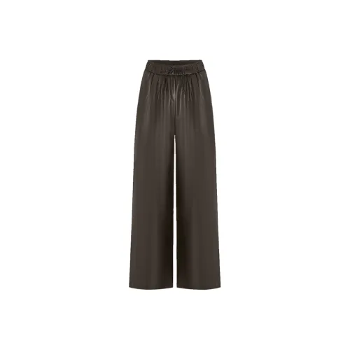 JOSEPH ABBOUD Женские кожаные брюки