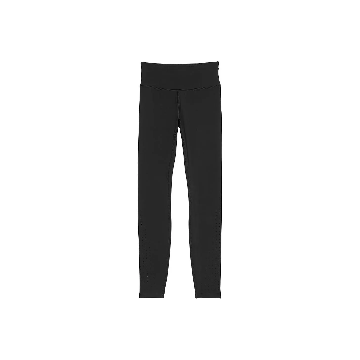 Victoria's Secret VS Essential High Rise Perforated Leggings/Black Leggings Women's Black
