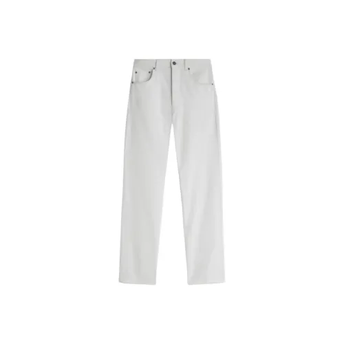 Phoebe Philo Белые Женские Джинсы