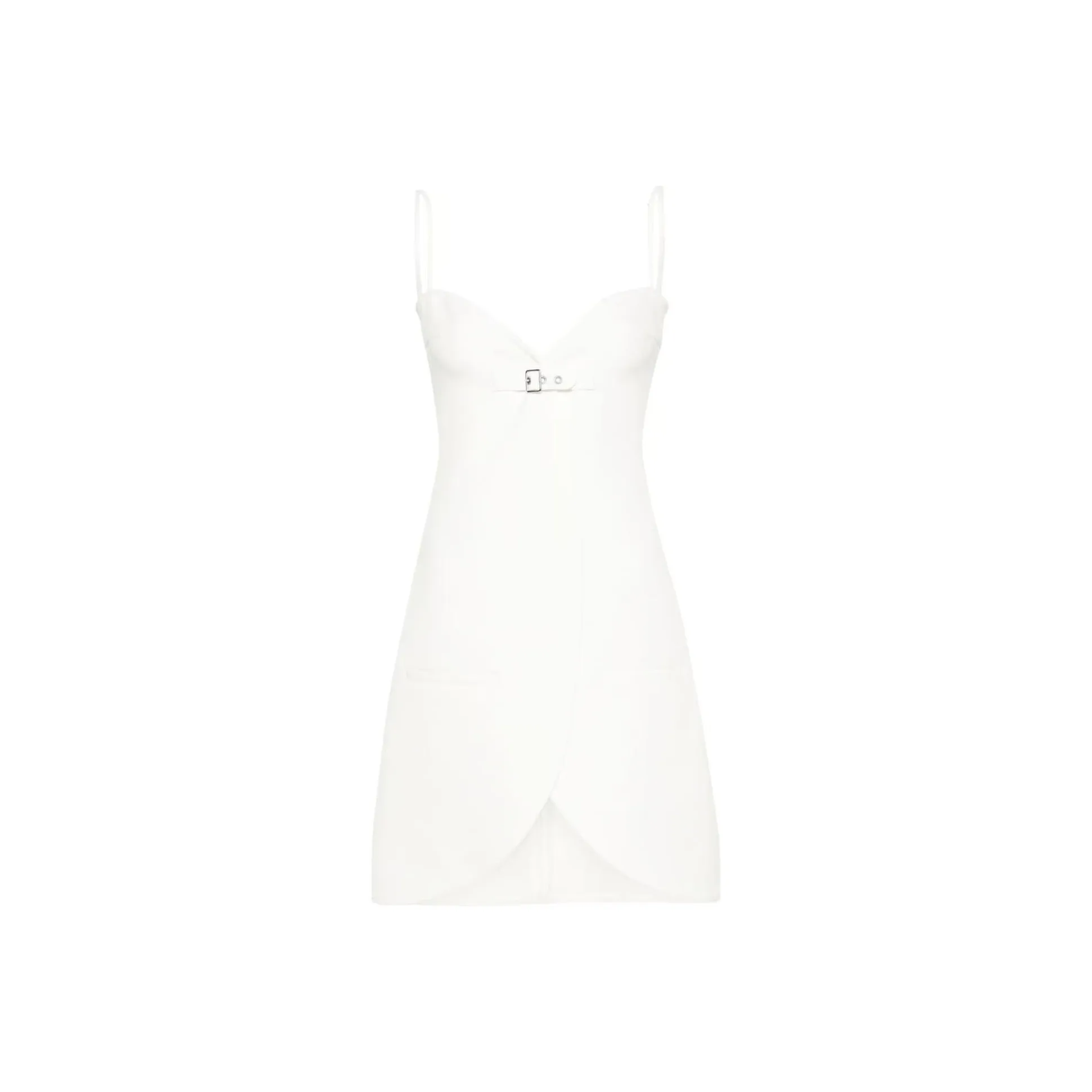 Courrèges Ellipse Tailored Mini Dress
