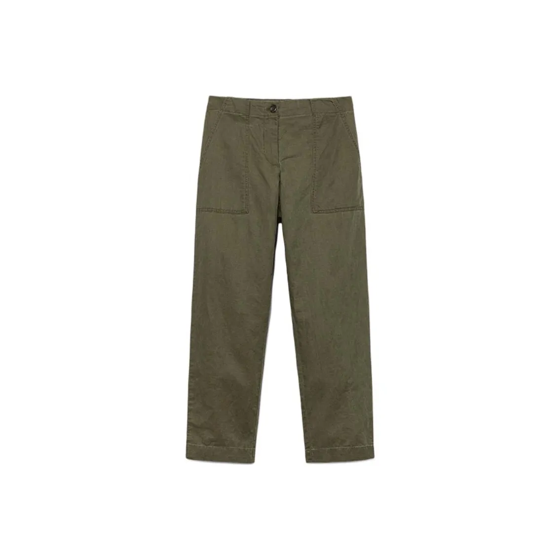 Timberland SS25 Cargo Pants Women's Army Green/A58