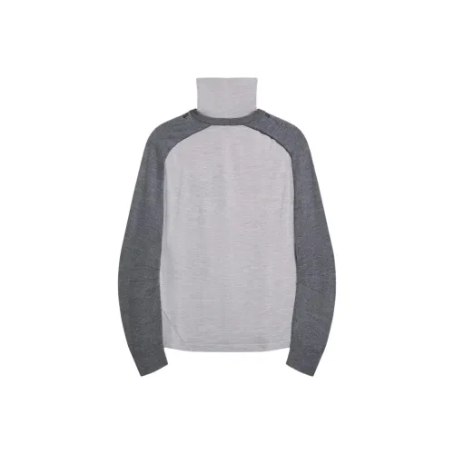 Helmut Lang Светло-пшеничный серый Женские Повседневные костюмы