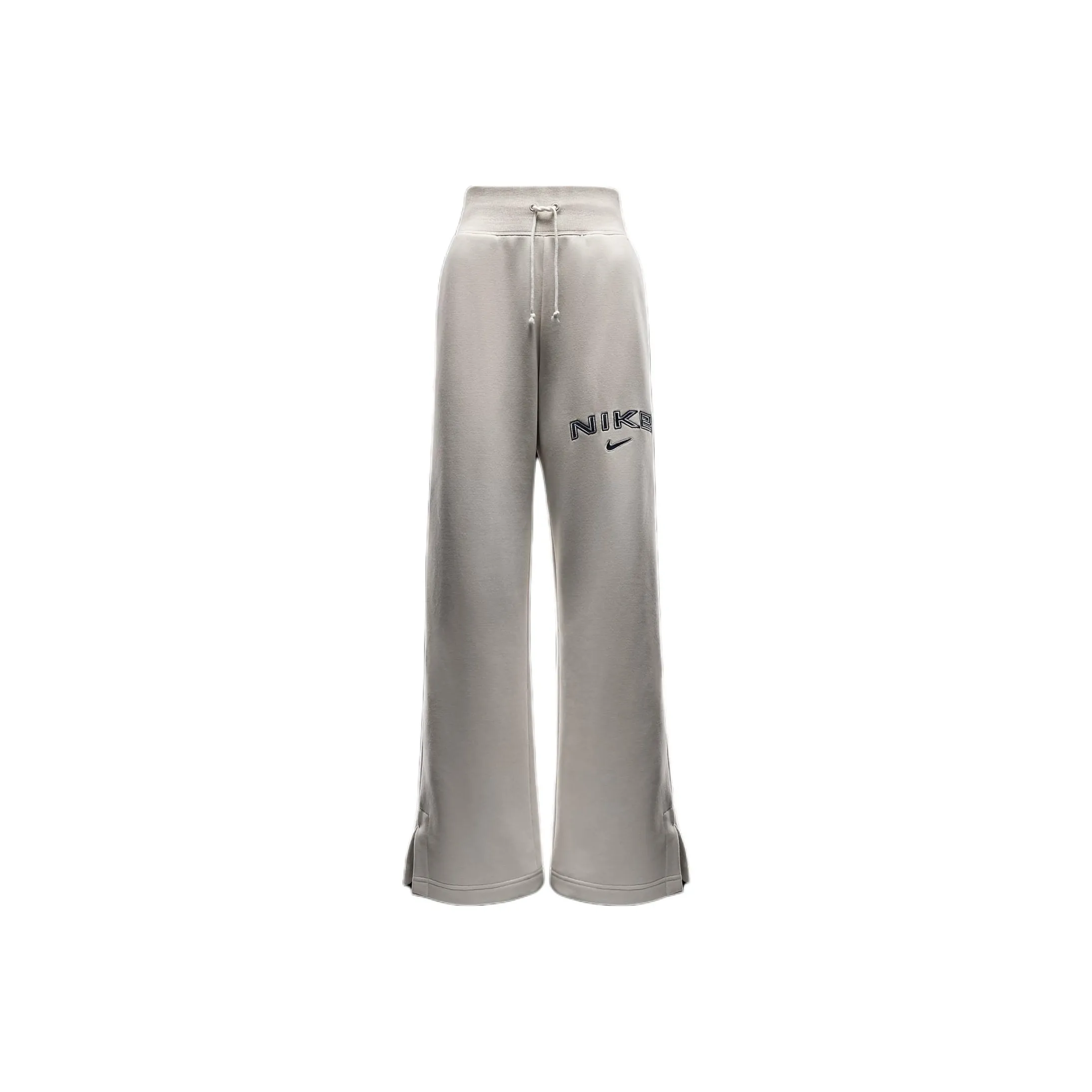 nike and Sportswear Phoenix Fleece Women's High Waisted Wide Leg Logo Pants