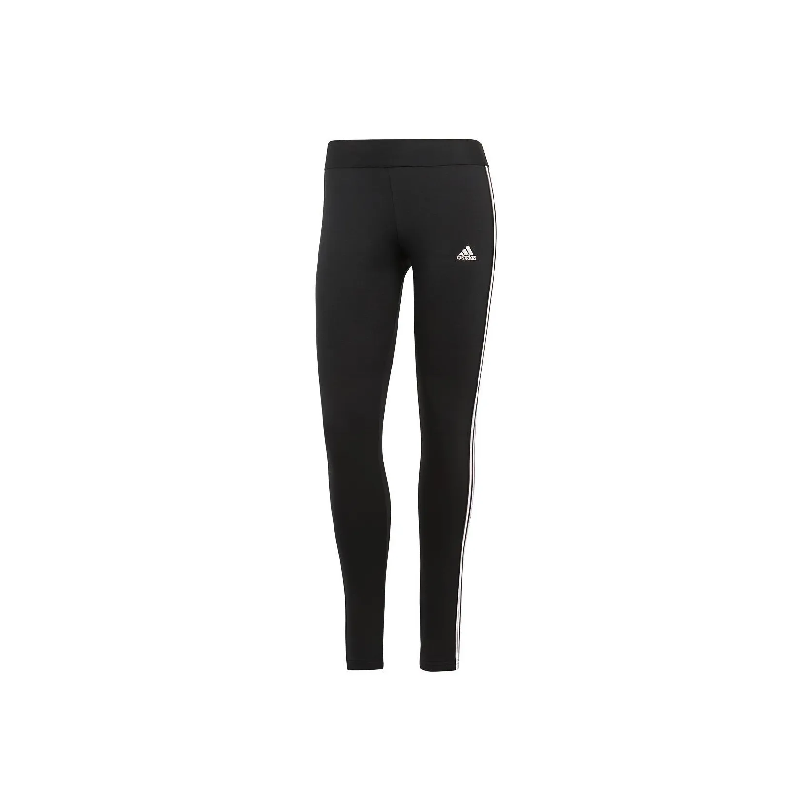 Adidas Women's Loungewear Essentials 3 Stripes Leggings Black/White