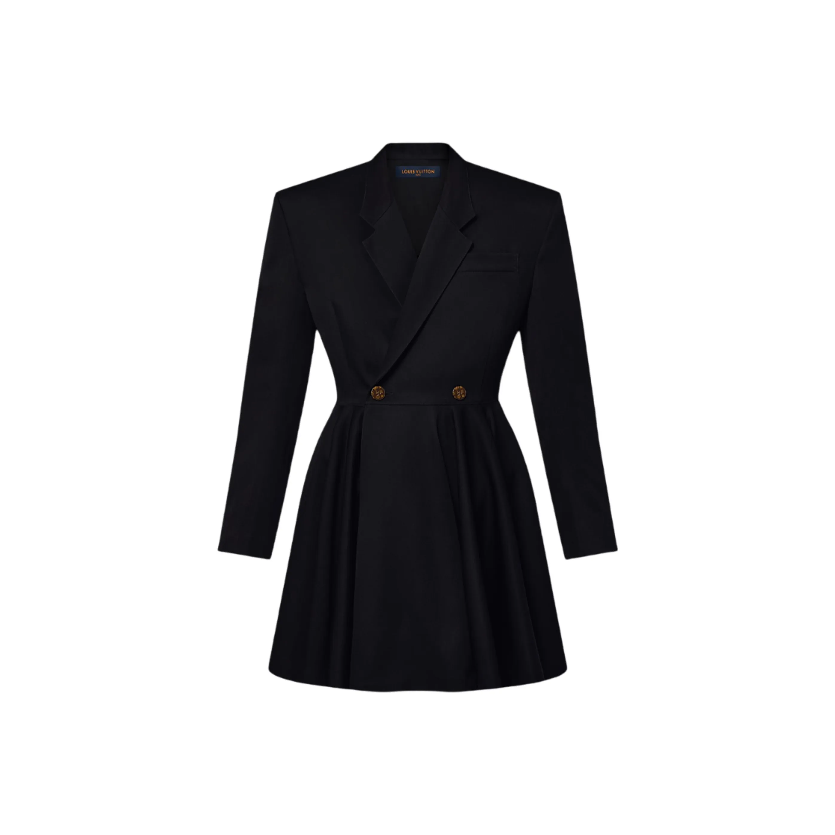 LOUIS VUITTON Tailored Blazer Dress