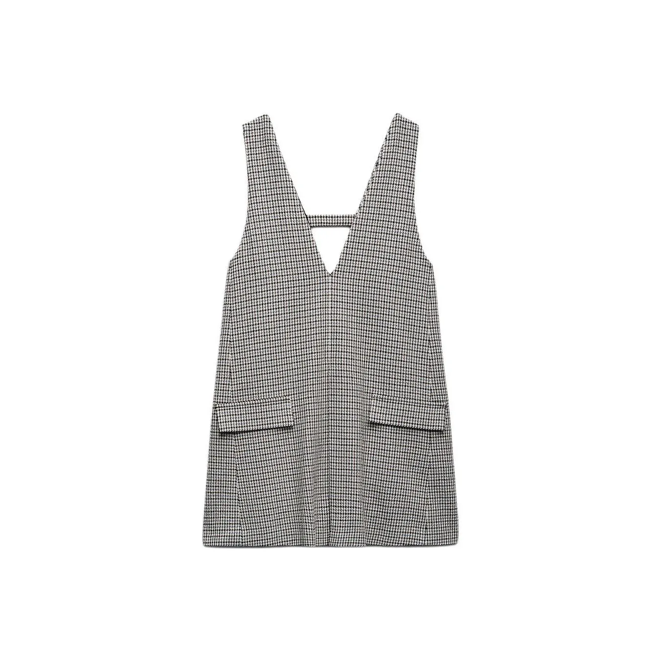 ZARA Sleeveless Dress Women's Multicolor