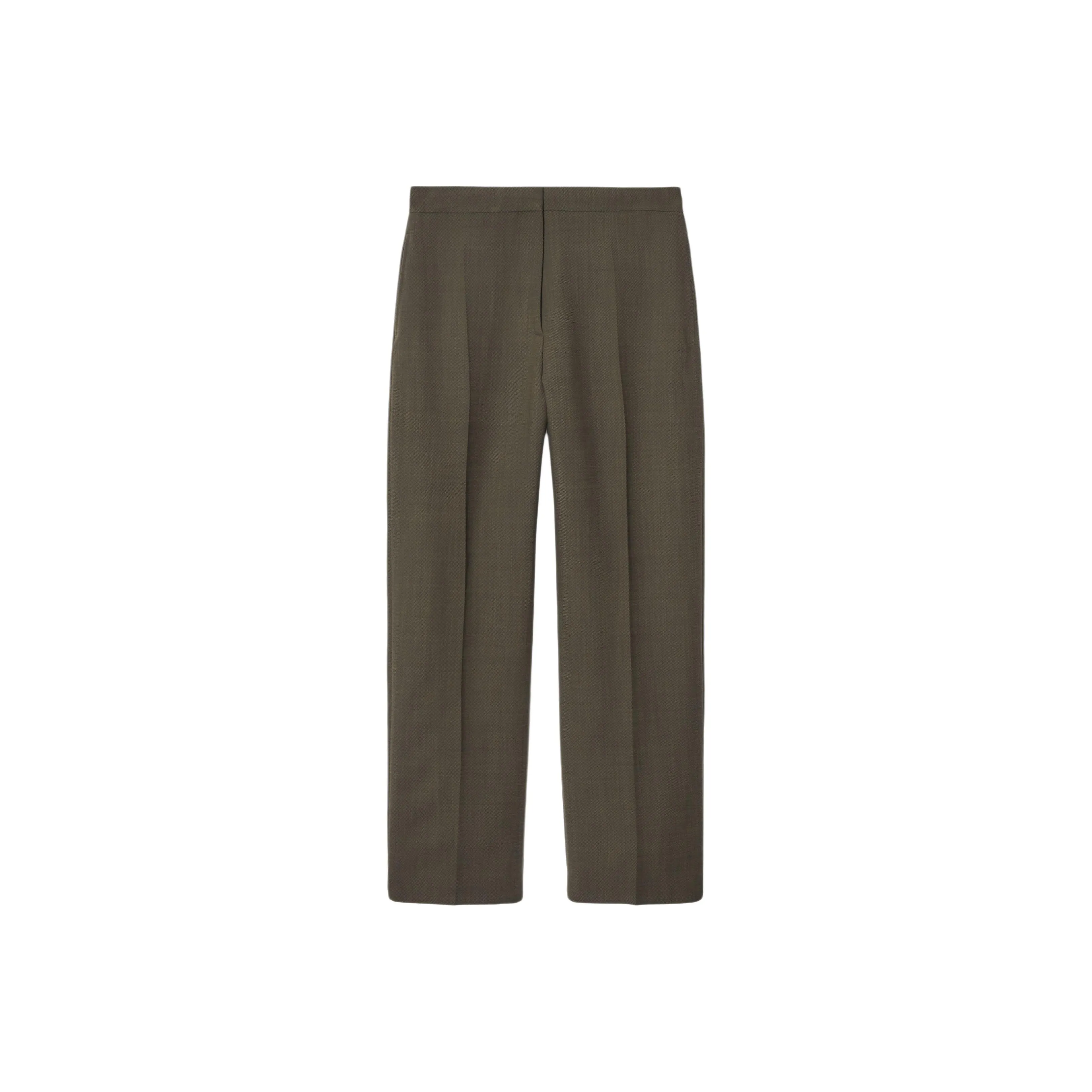 COS Коричневые Женские Костюмные Брюки