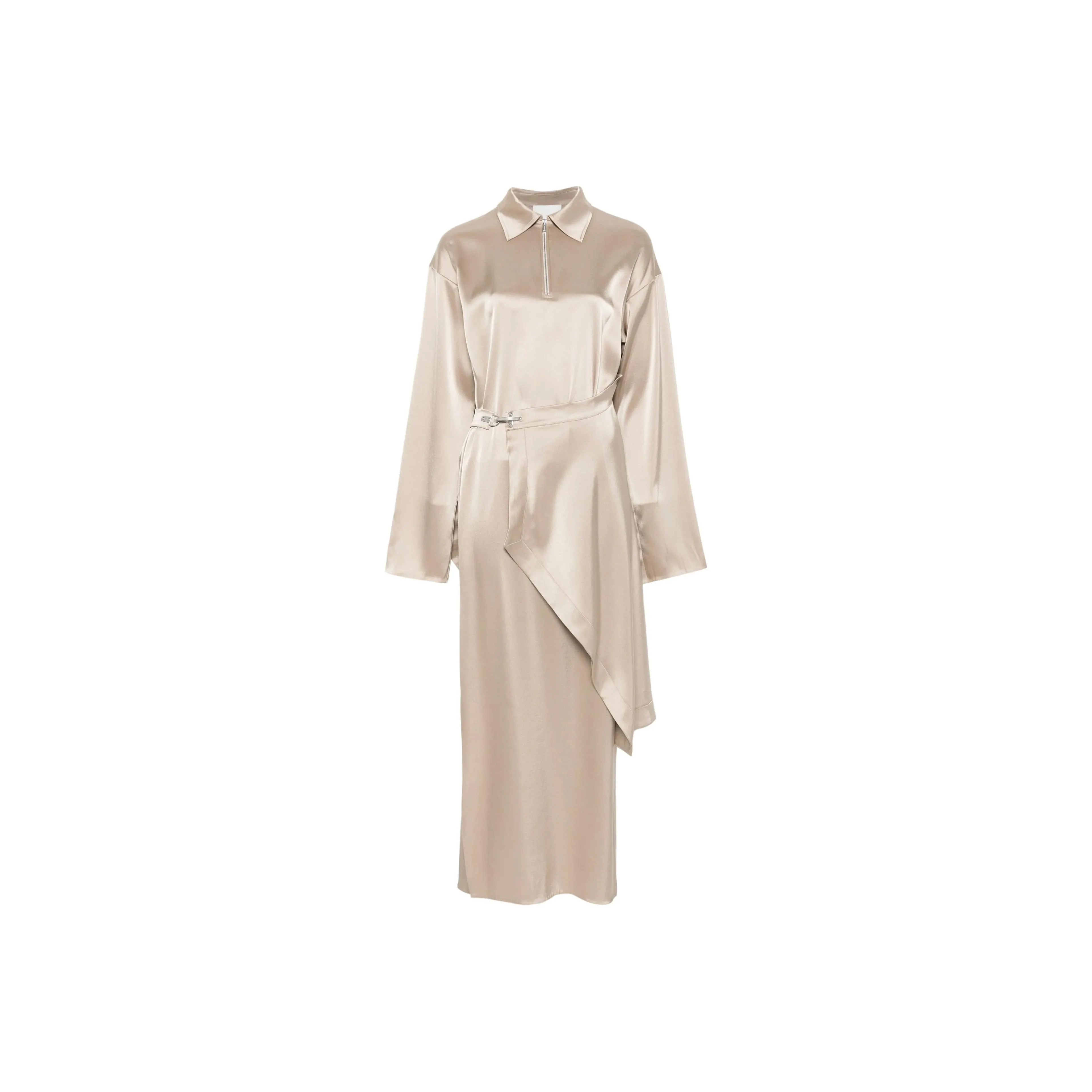 NANUSHKA Draped Midi Dress