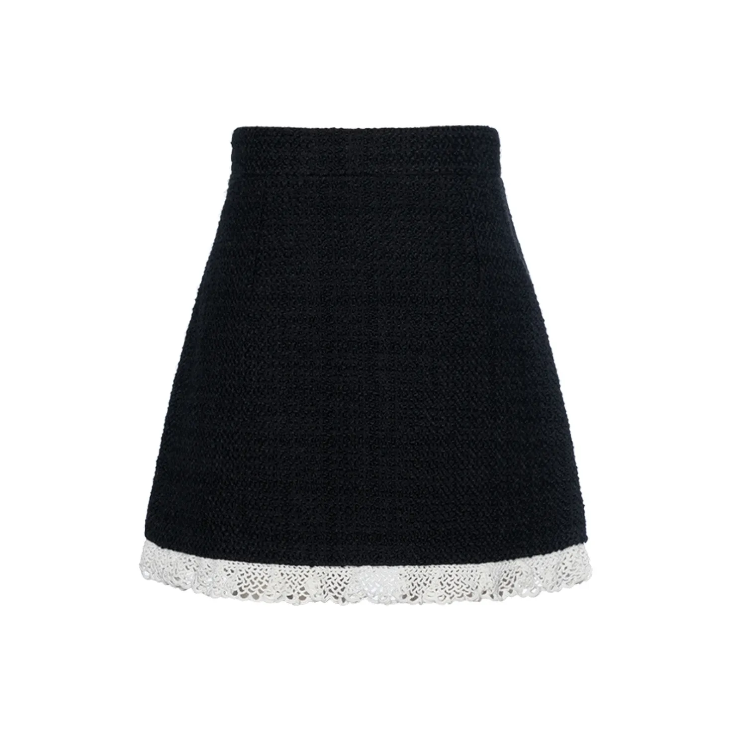 MIU MIU Повседневные короткие юбки Женские Черный