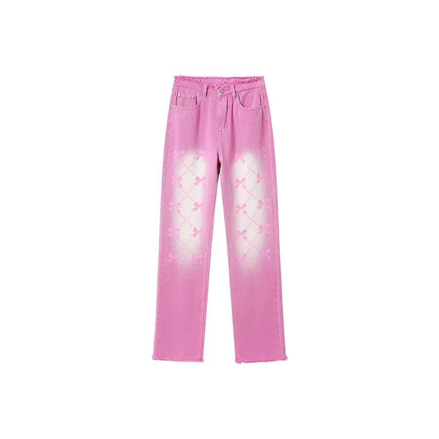 ANDREA MARTIN Jeans Women's Pink