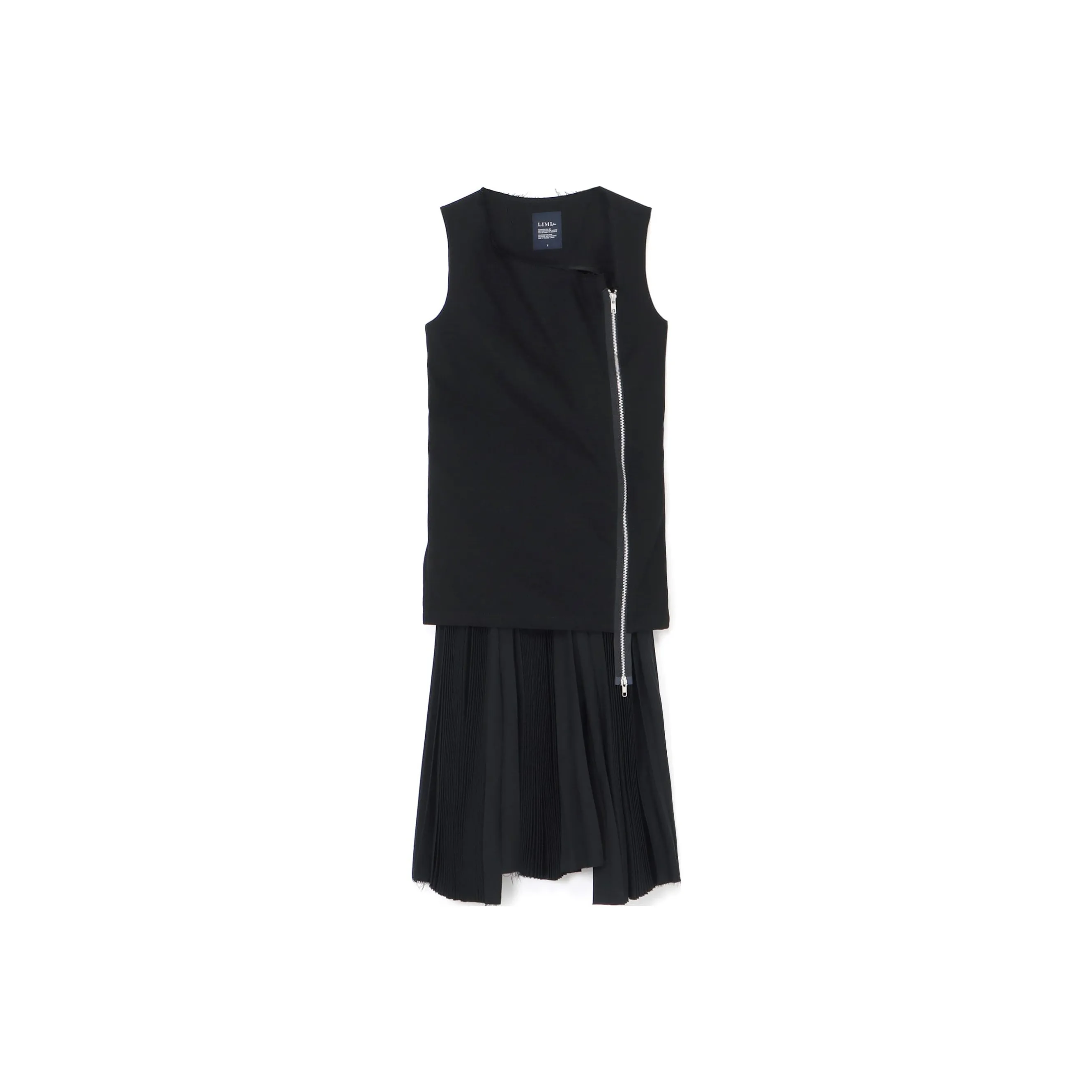 Yohji Yamamoto Sleeveless Dresses Women's Black
