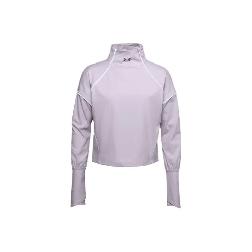 Under Armour Rash Сиреневый Женская одежда для фитнеса
