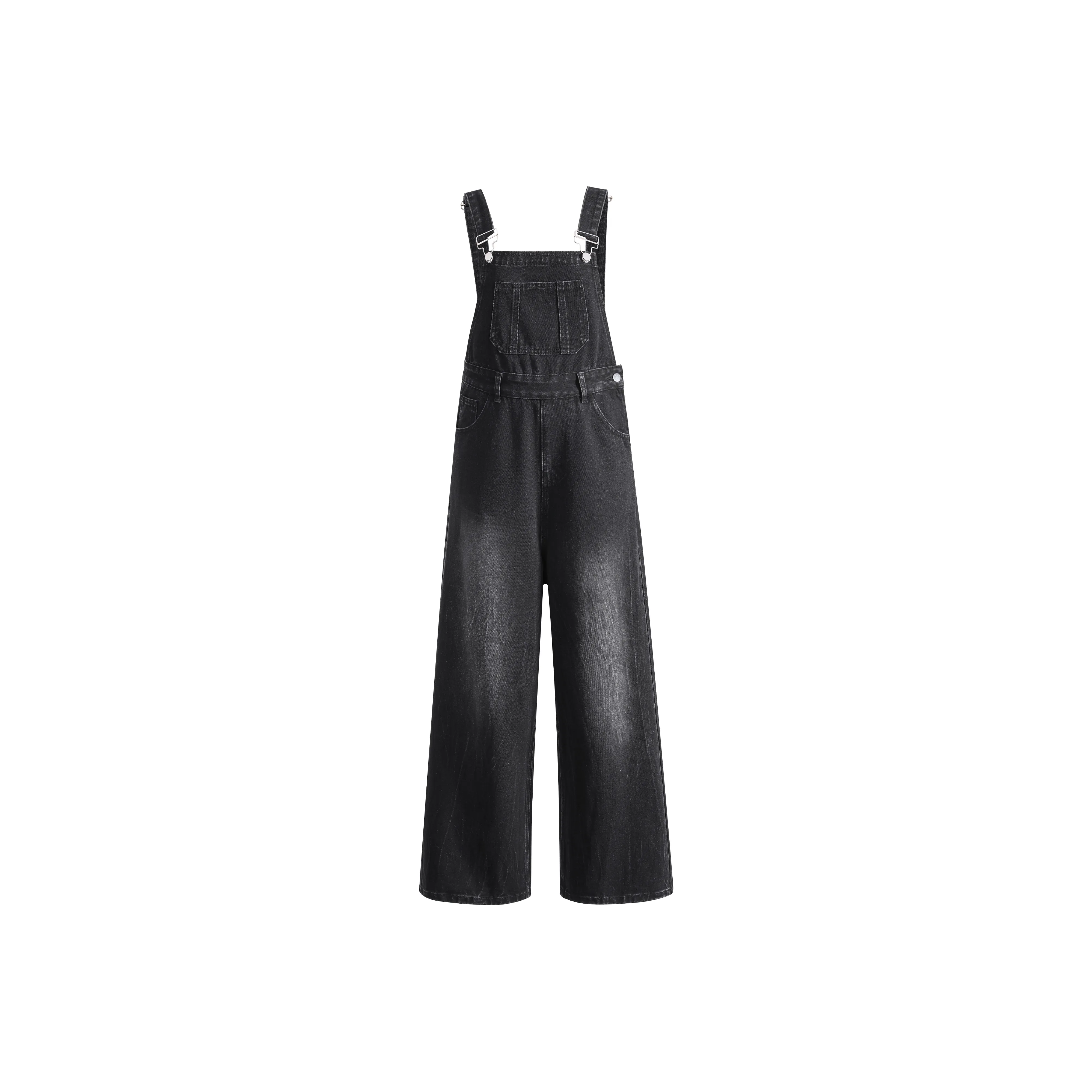 Rose Overalls Women's Black