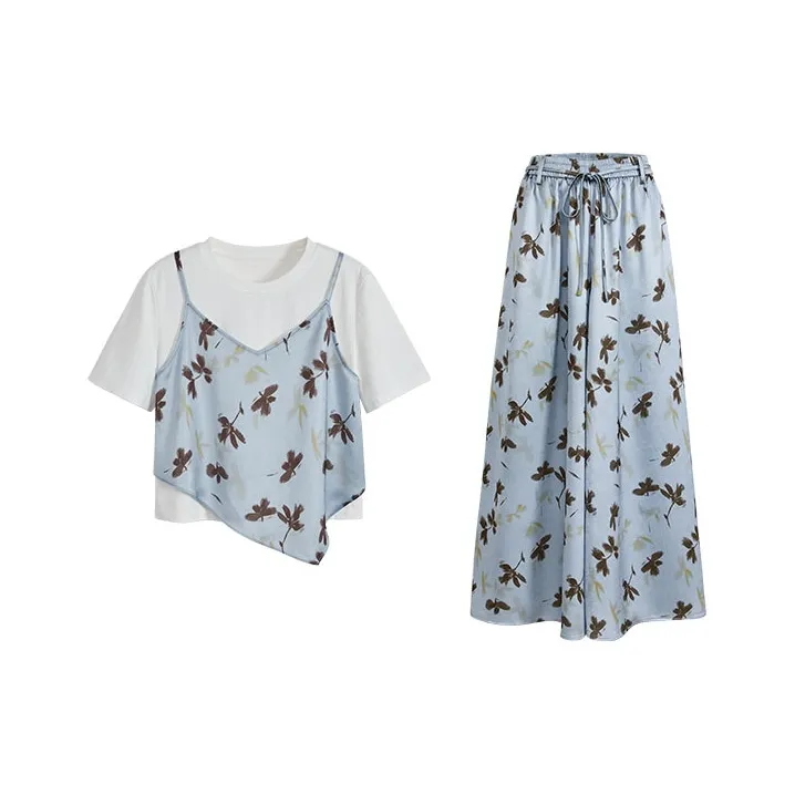 KUOSE Многоцветные Женские Повседневные Костюмы