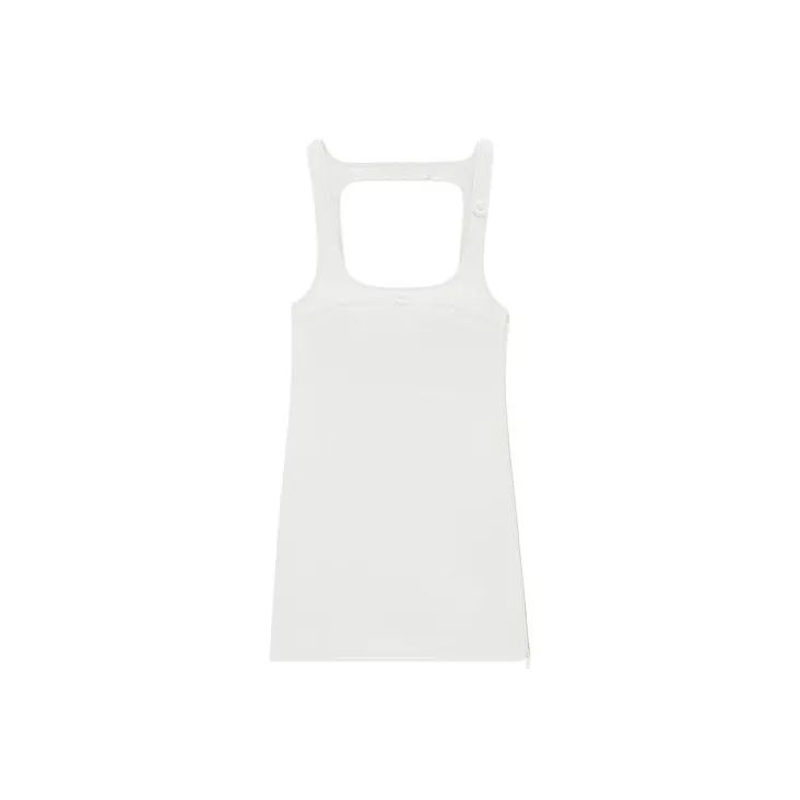 COURREGES Reedition Vinyl Mini Dress