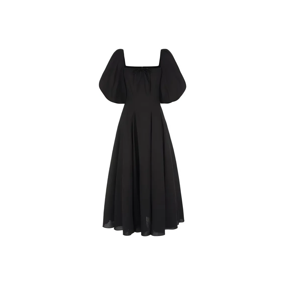 Selkie Collection SS24 Short Sleeved Dresses Women's Black