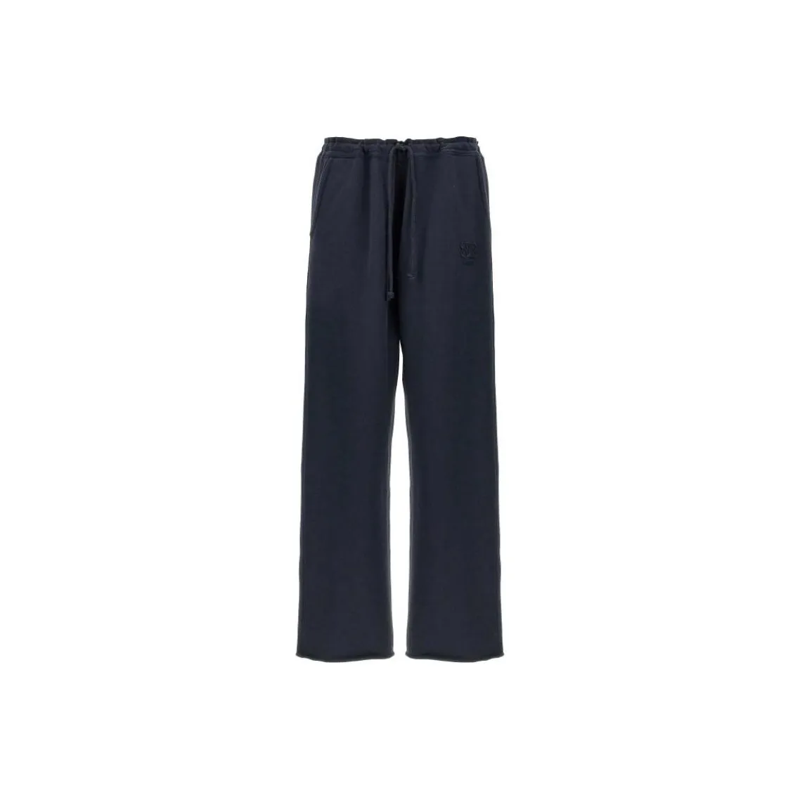 GANNI Logo Embroidered Drawstring Joggers