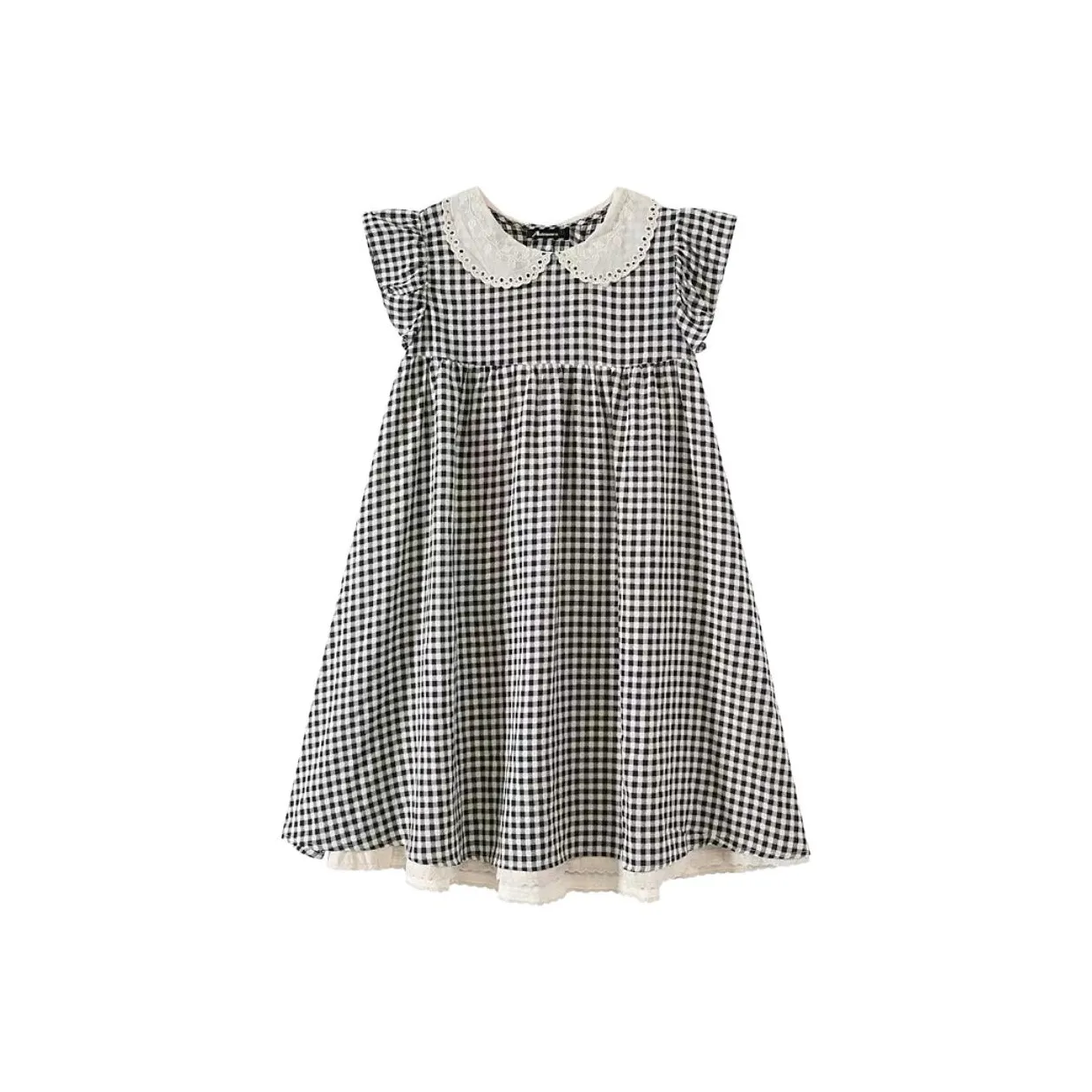 PAIN OR PLEASURE Короткий рукав Платье Женское Черное