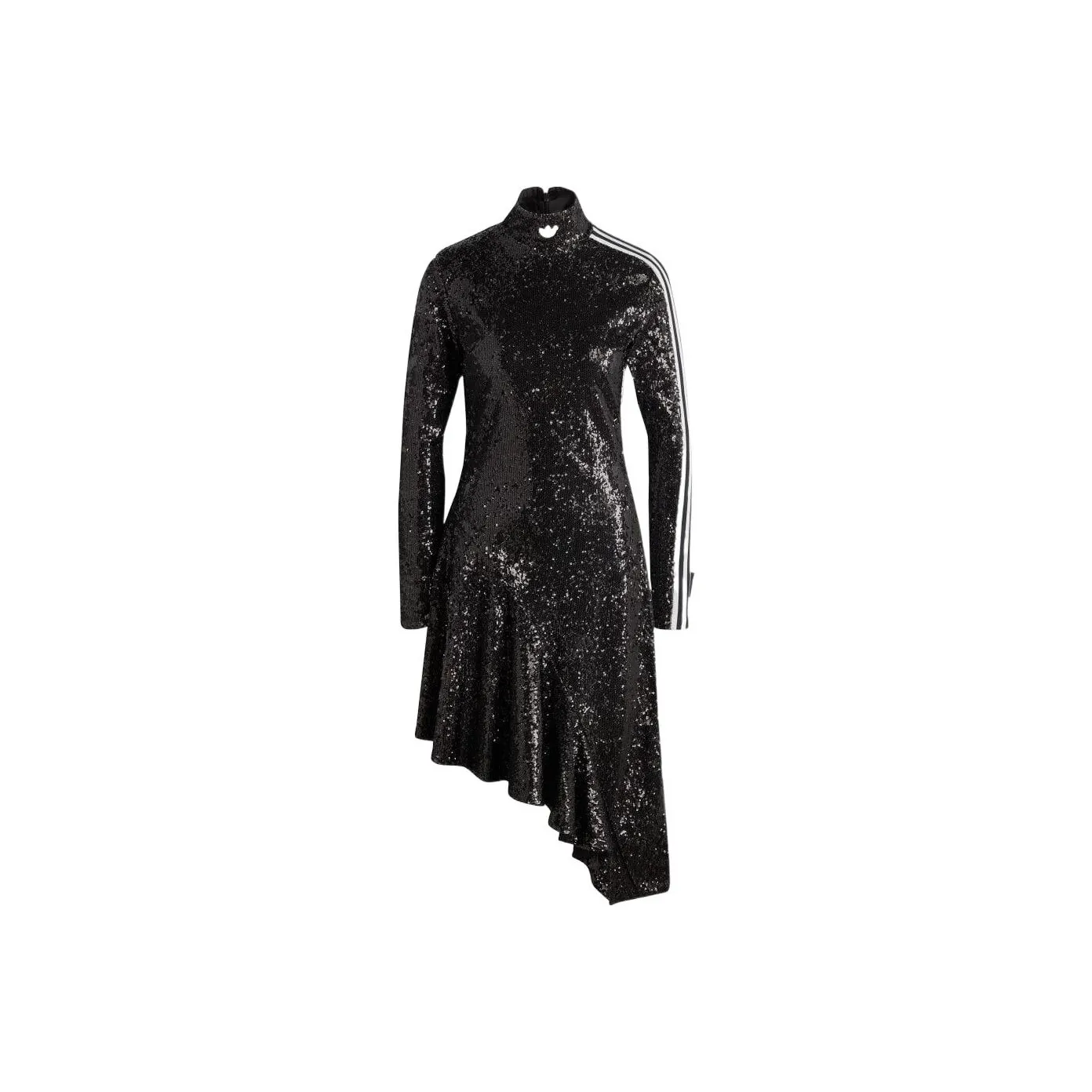 Adidas Originals Long Sleeved Dresses Women's Black