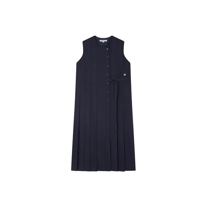 Teenie Weenie Long Sleeved Dresses Women's Navy Blue