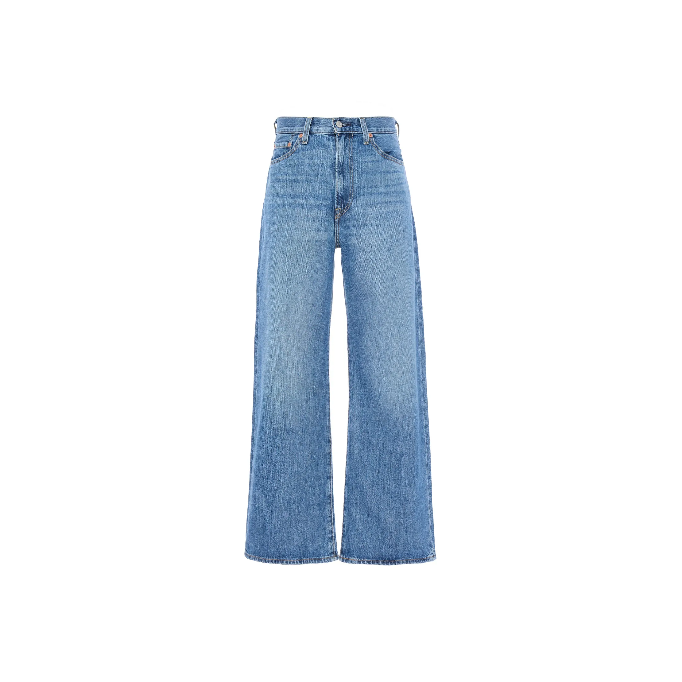Levis Blue Women's Jeans Левис Синий Женские Джинсы