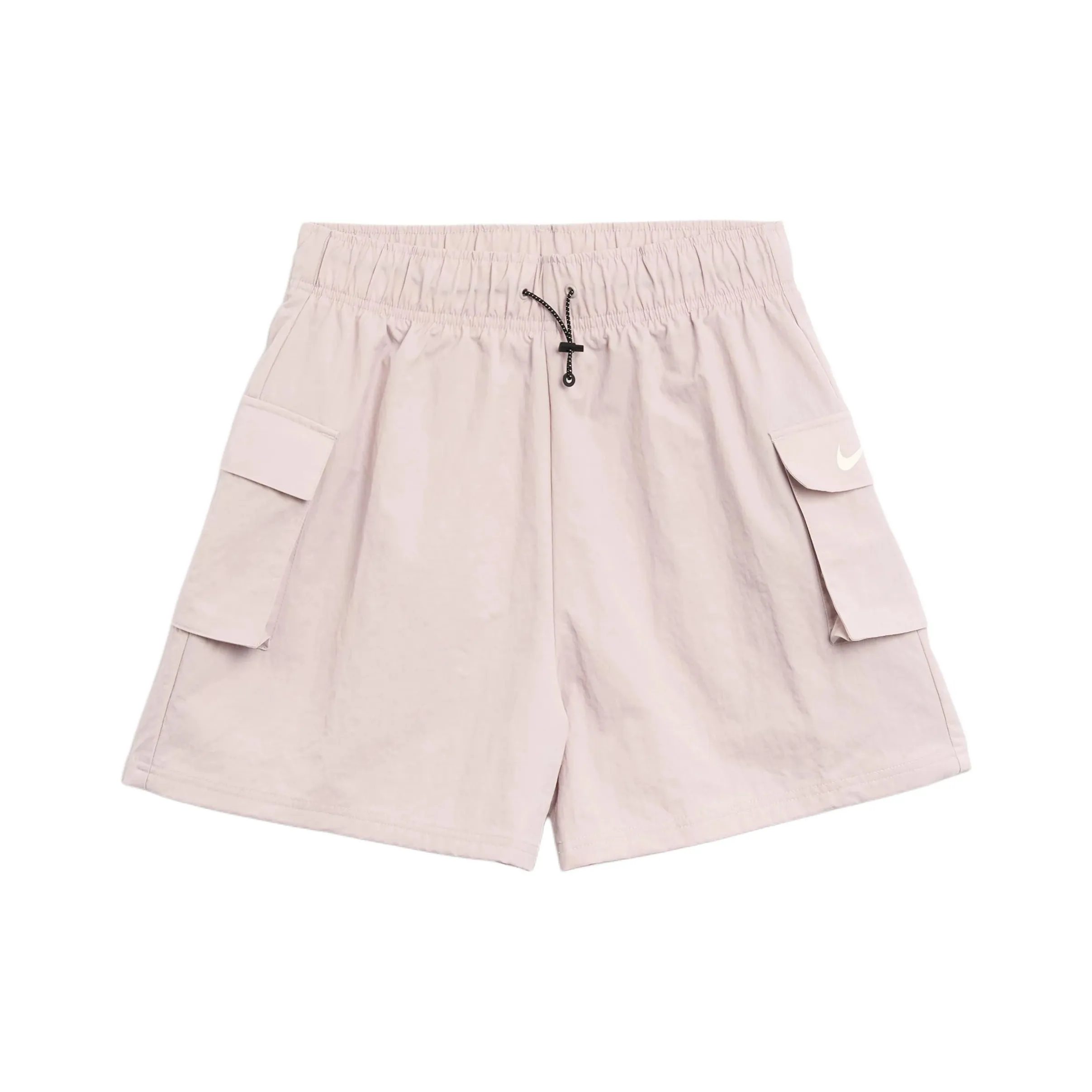 Nike Sportswear Essential Повседневные шорты Женские Белые Золото Фиолетовый