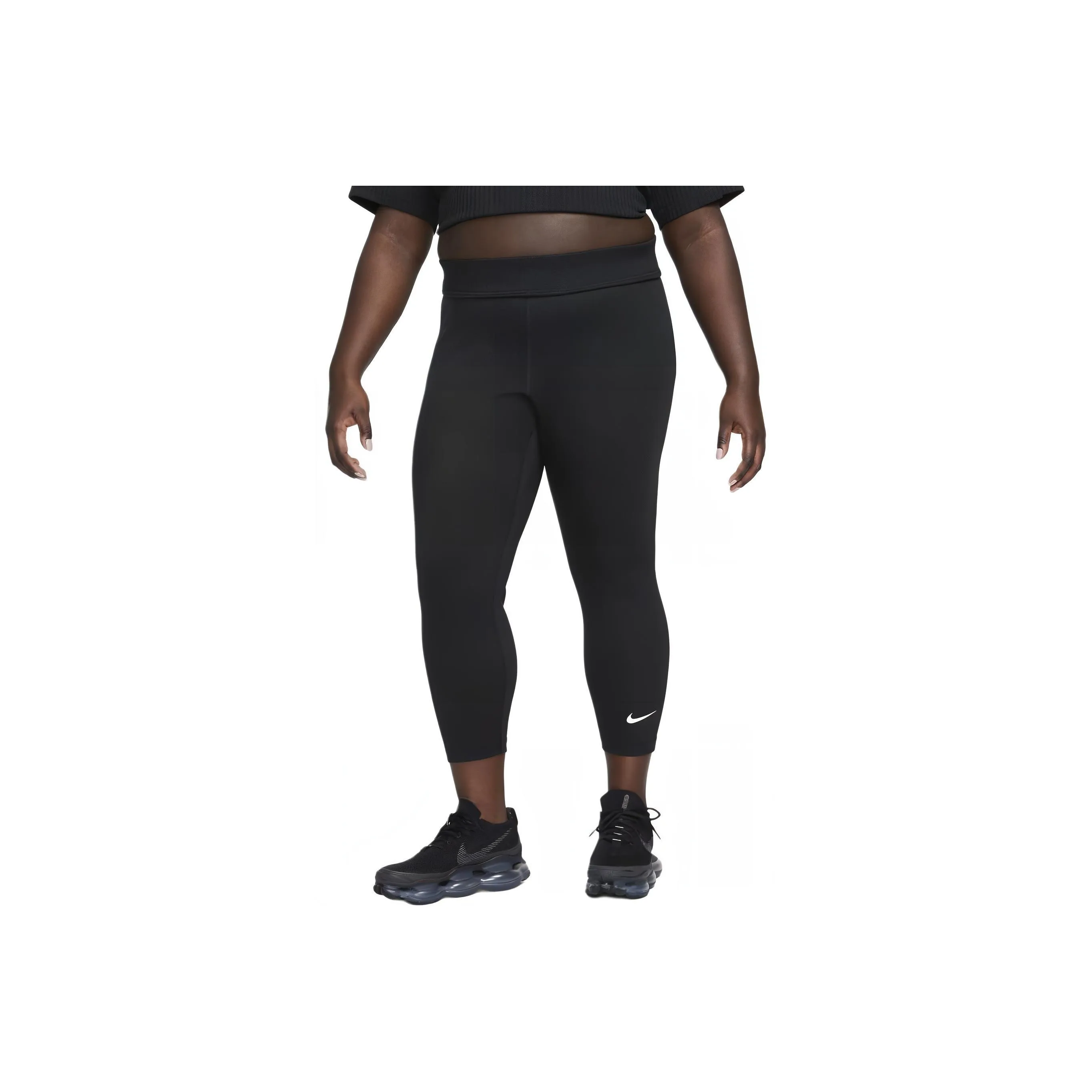 Nike Sportswear Classic Women's High-Waisted 7/8 Leggings Plus Size