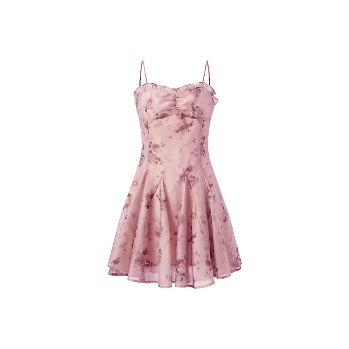 LEDIN Красный Принт Женские Слиплатья