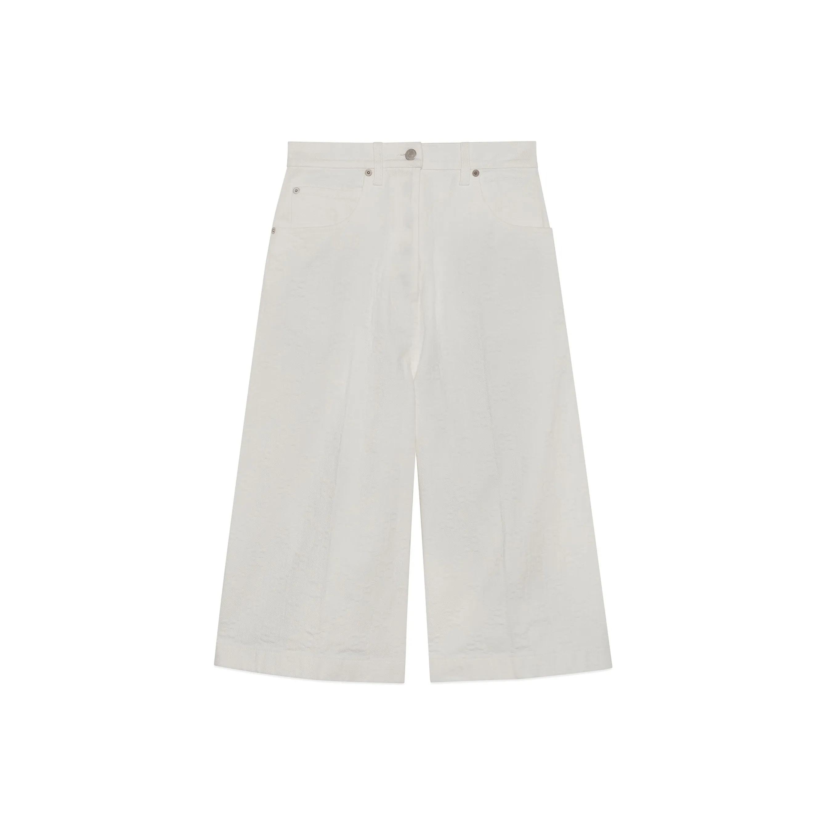 GUCCI Chinese New Year Белые Женские Джинсы