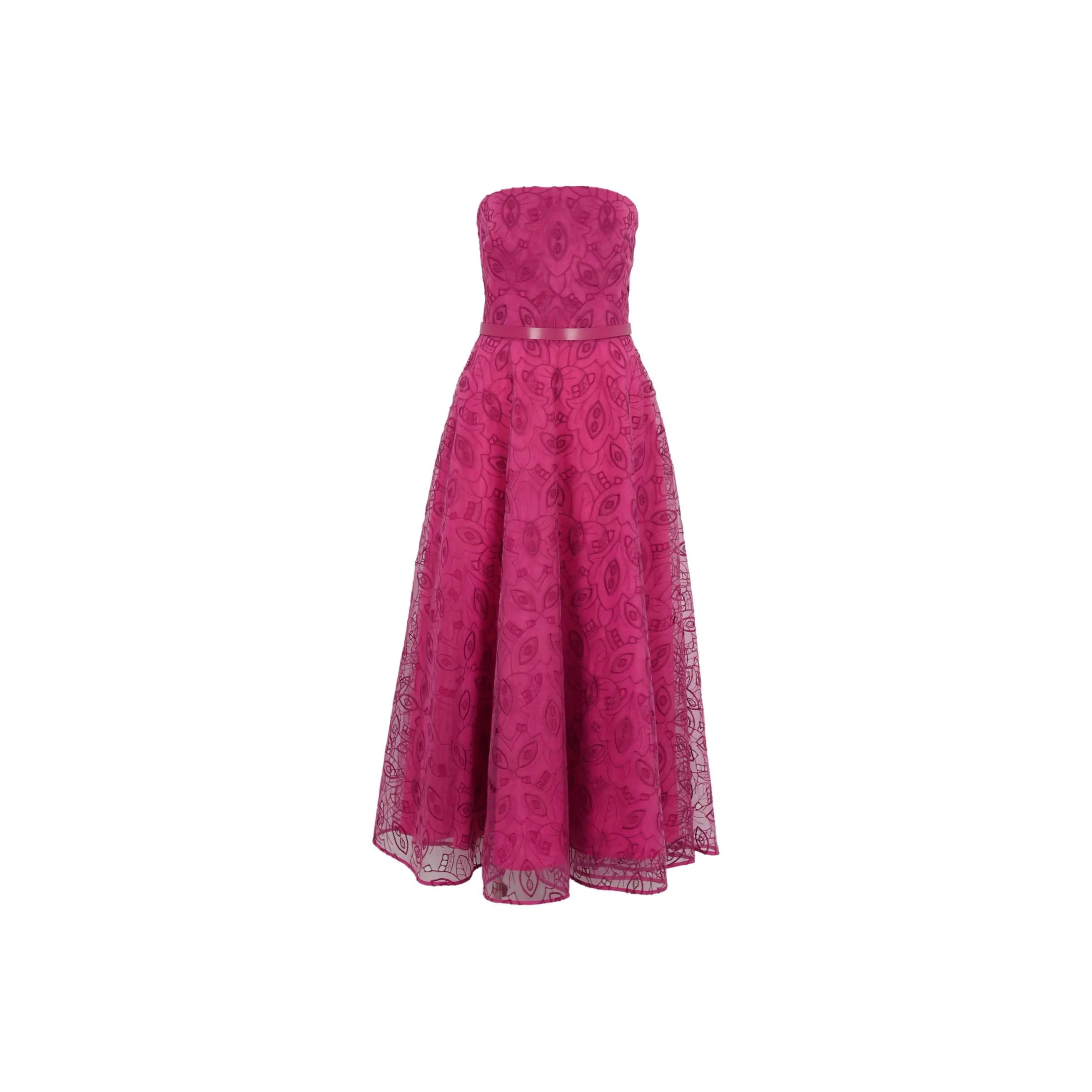 MaxMara Sleeveless Dress Women's Fuchsia