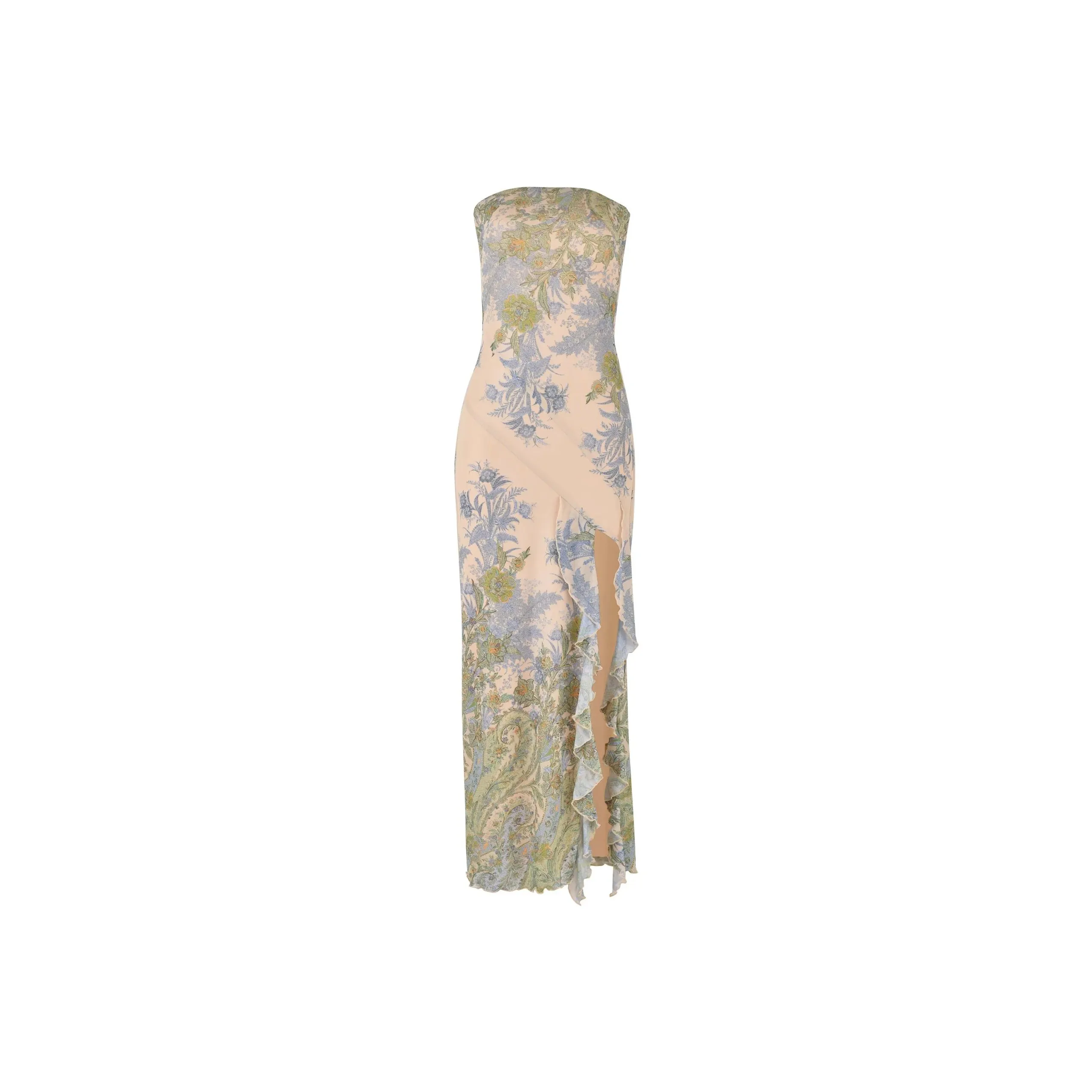 Tiger Mist THEO MAXI DRESS Sleeveless Dress Women's Multicolor