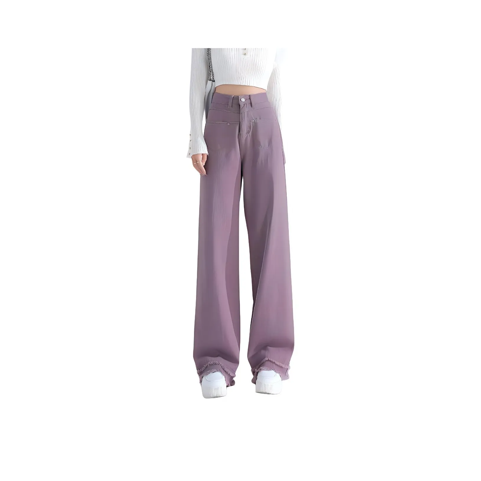 Silly Jeans Women's Dark Purple