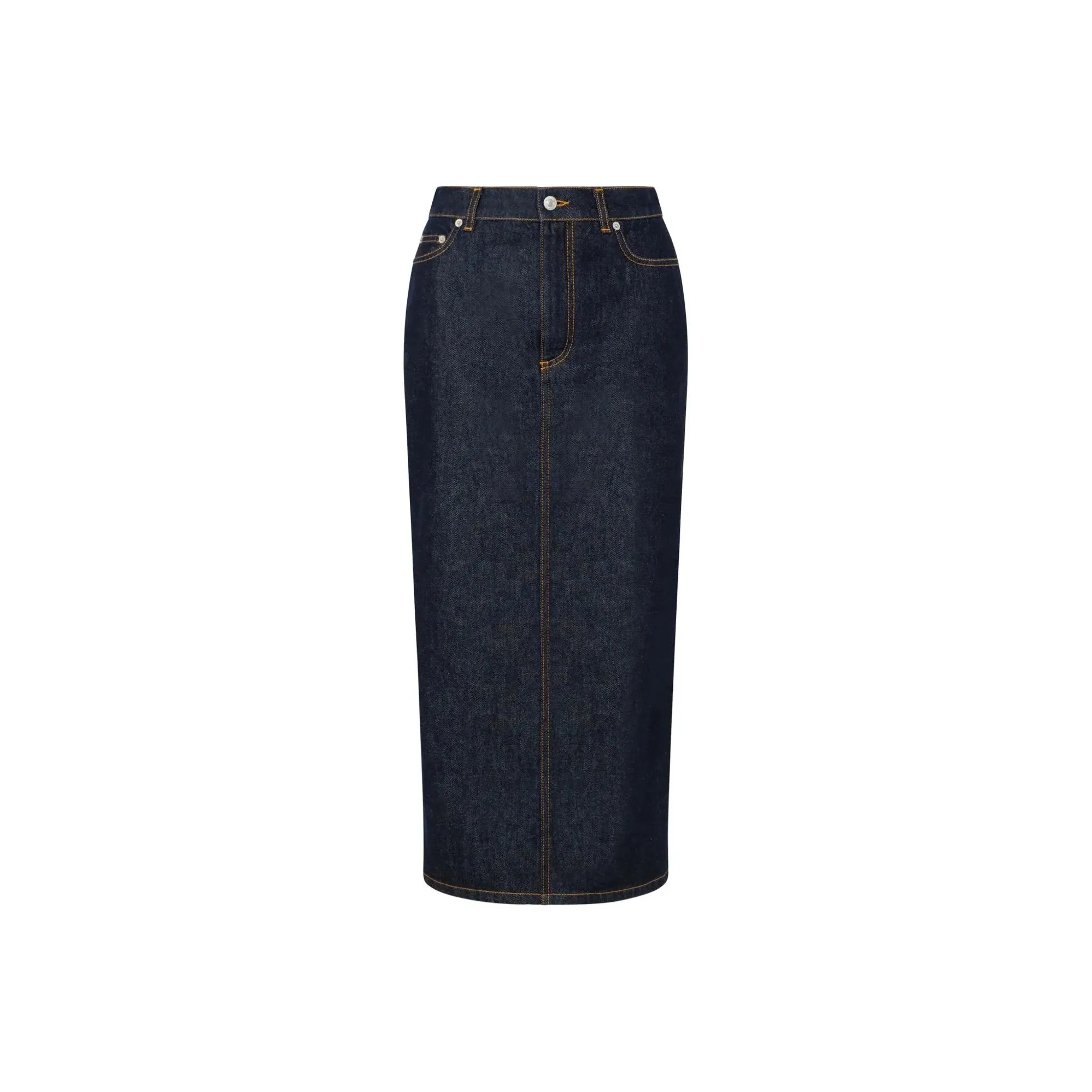 MOSCHINO Pencil Midi Skirt