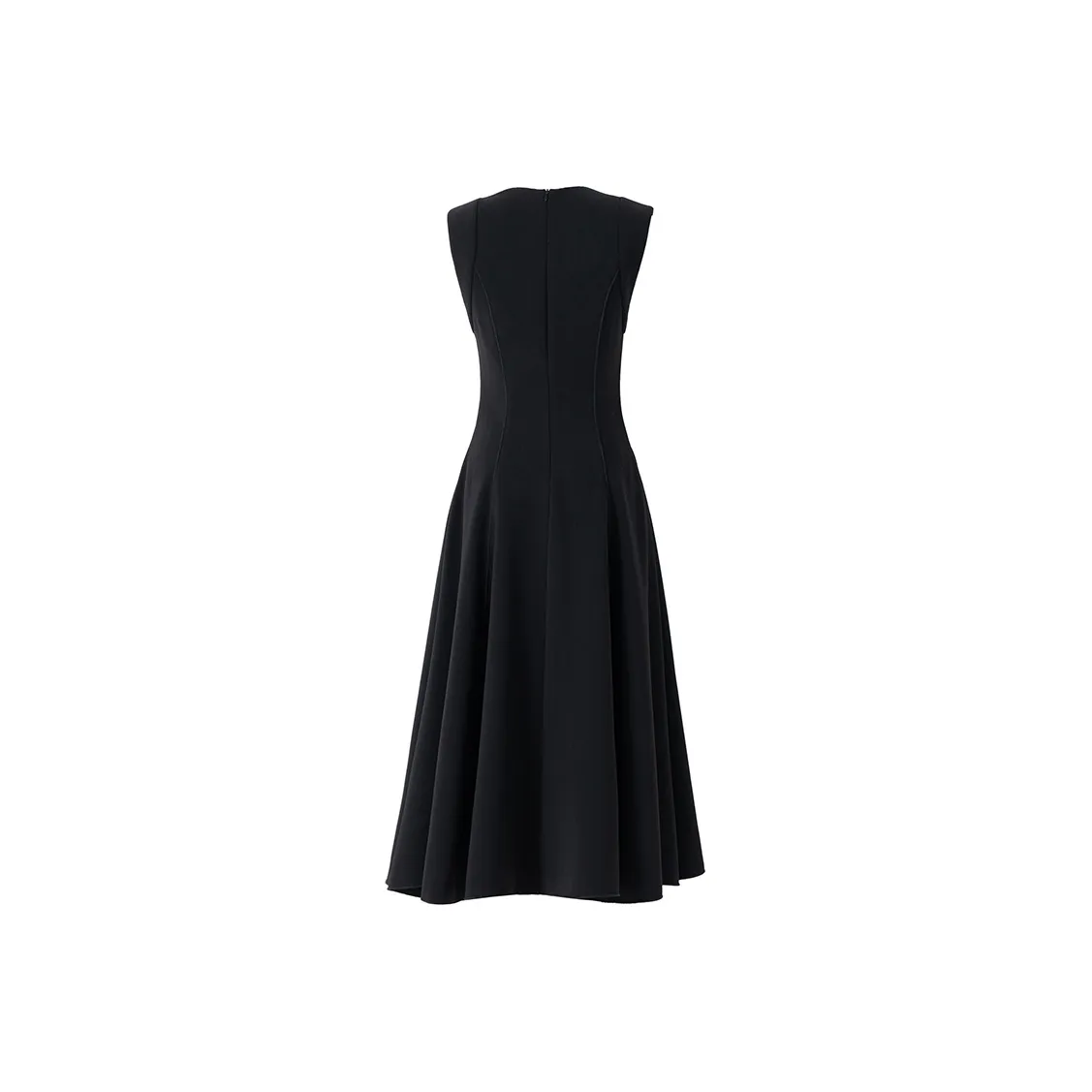 SOON FLOWER Без рукавов Платье Женское Черное