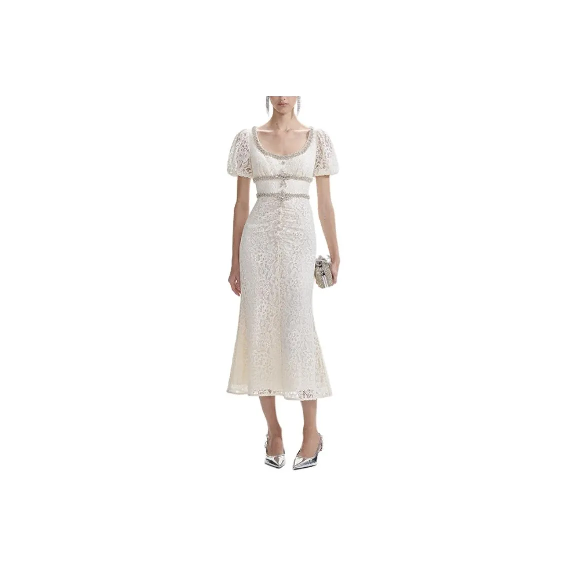 PLEATS PLEASE ISSEY MIYAKE Sleeveless Pleated Midi Dress