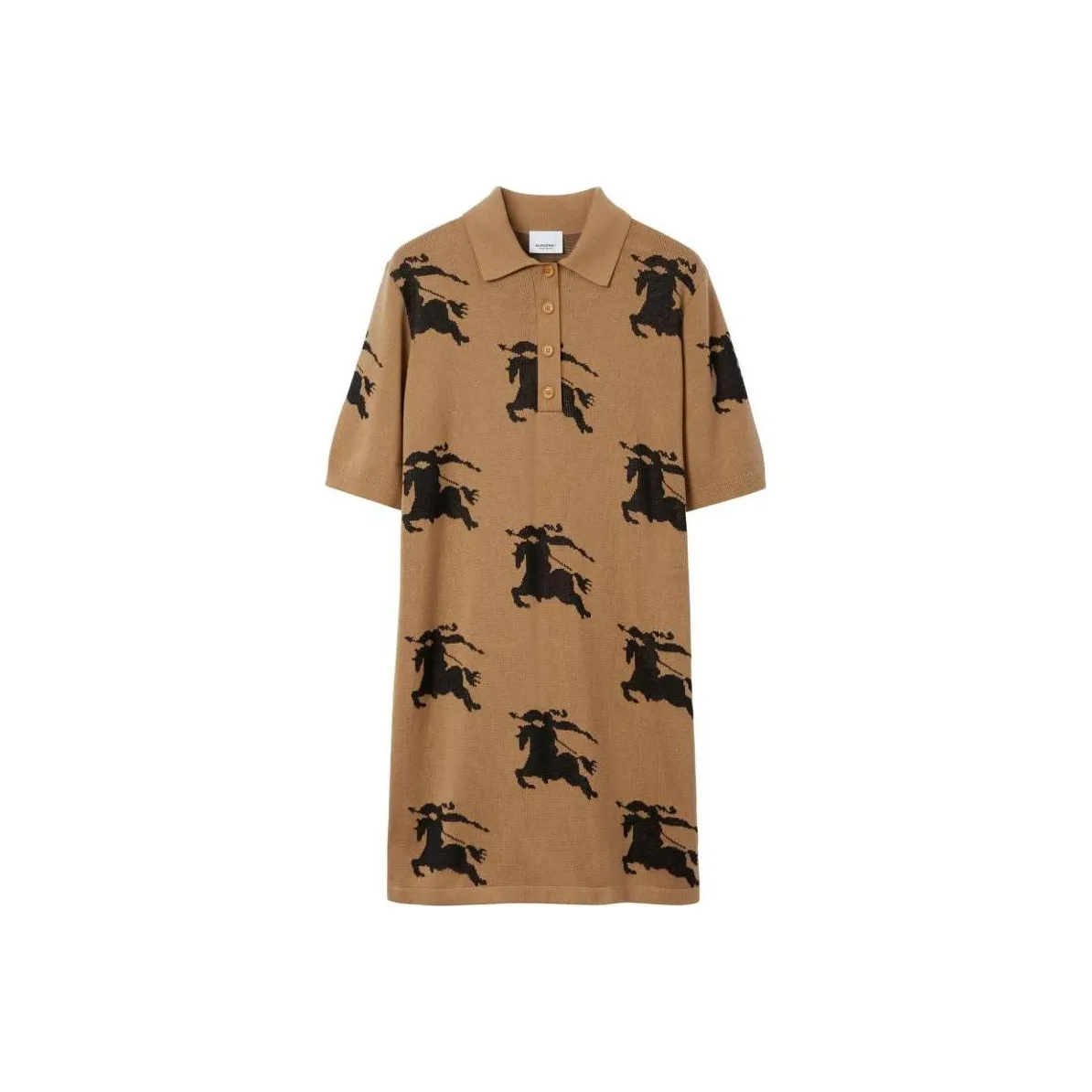 Burberry EKD print Jacquard Shirt Dress