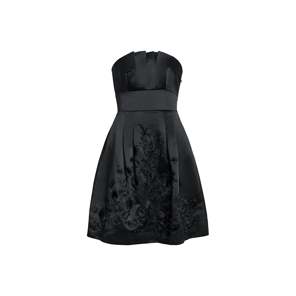 LIZZY Без рукавов Платье Женское Черное