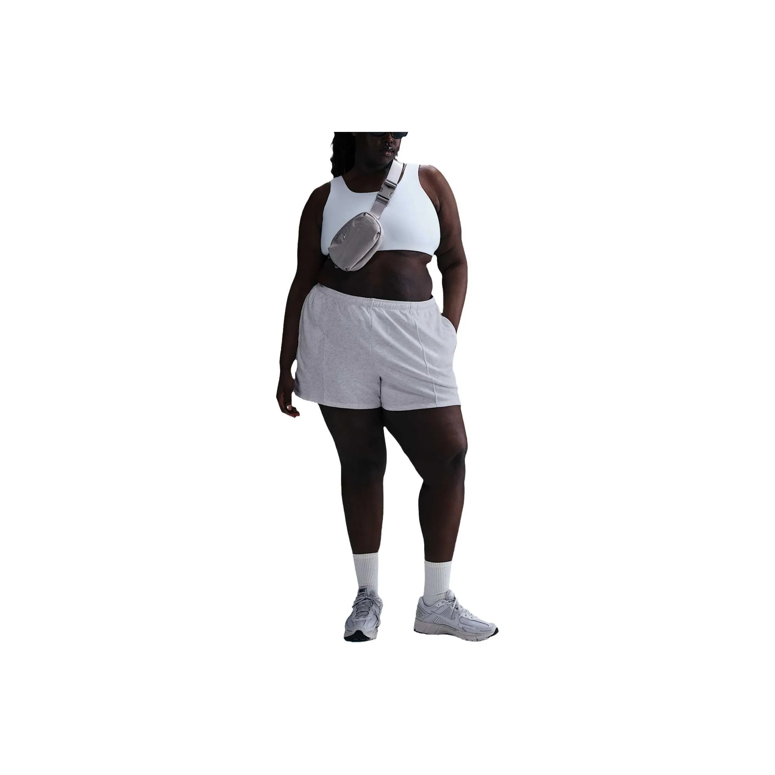 Nike Sportswear Chill Terry Casual Shorts Women's White