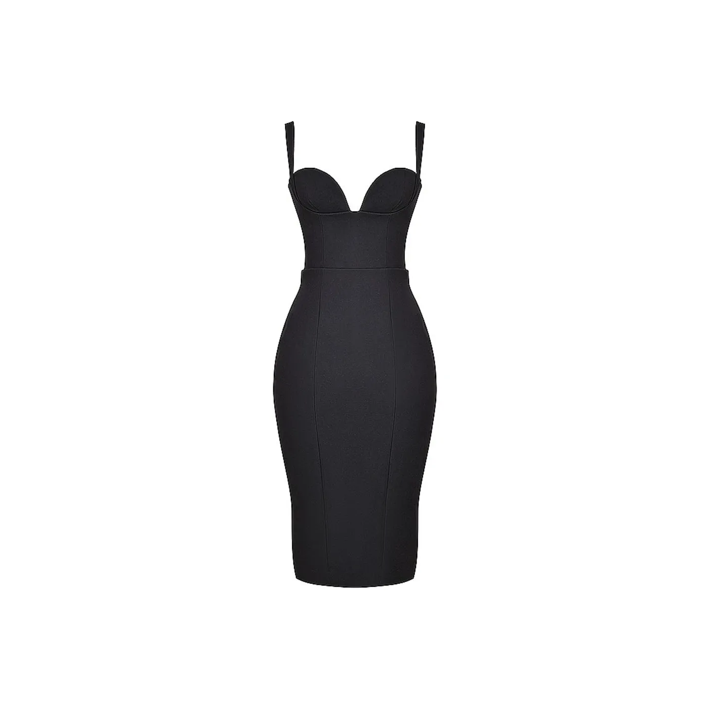 HOUSE OF CB BELLISSIMA Slip Dress Women's BLACK/Black