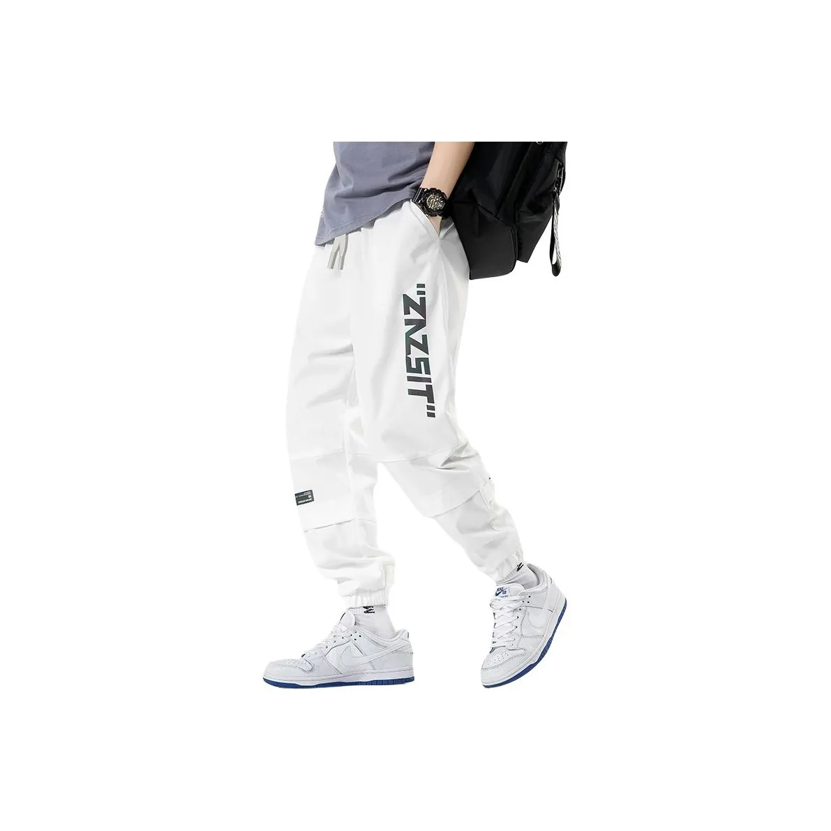 LSVE Cargo Pants Unisex White