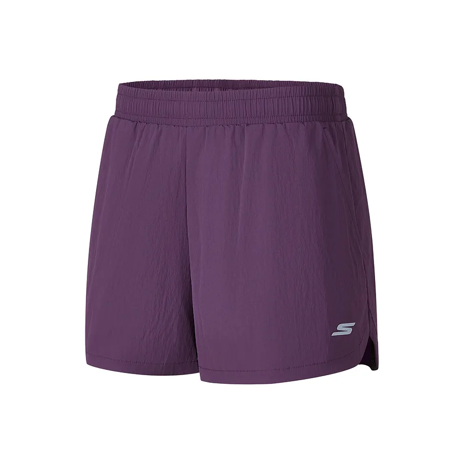 Skechers GODRI Повседневные шорты Женские Аутентичные Фиолетовые