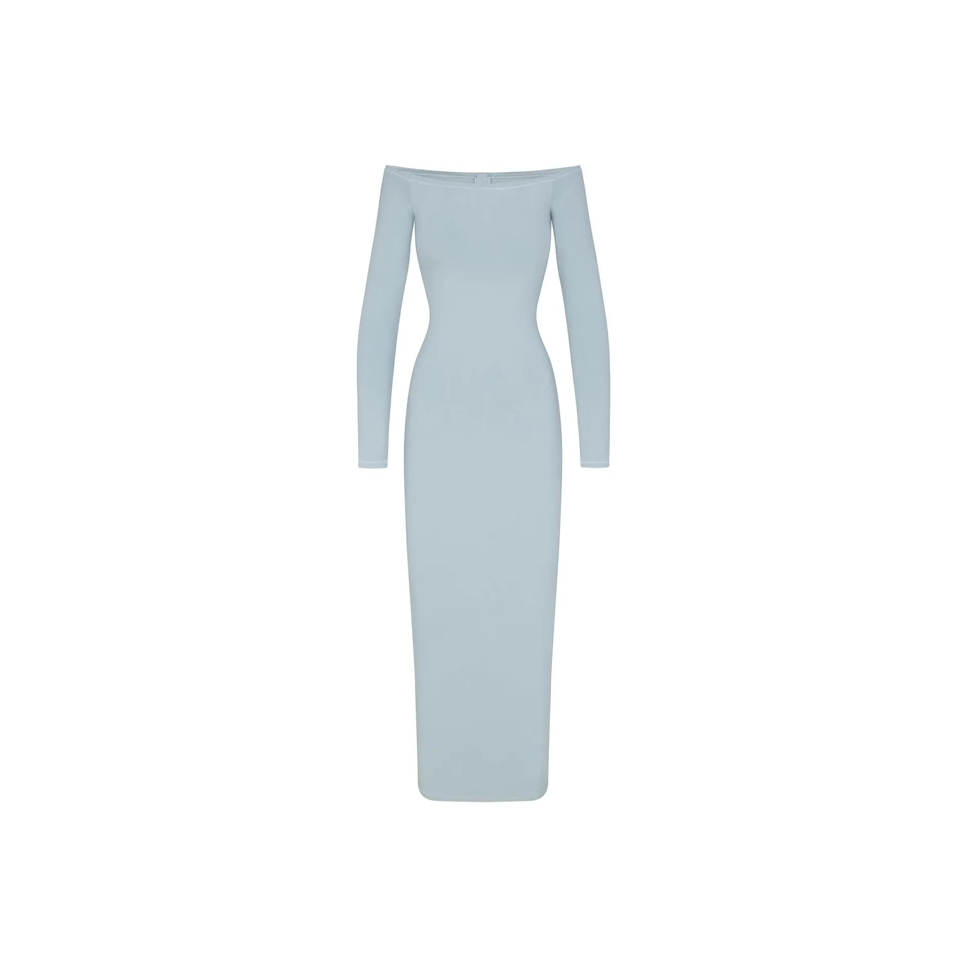 Skims Long Sleeved Dresses Women's Sky Blue