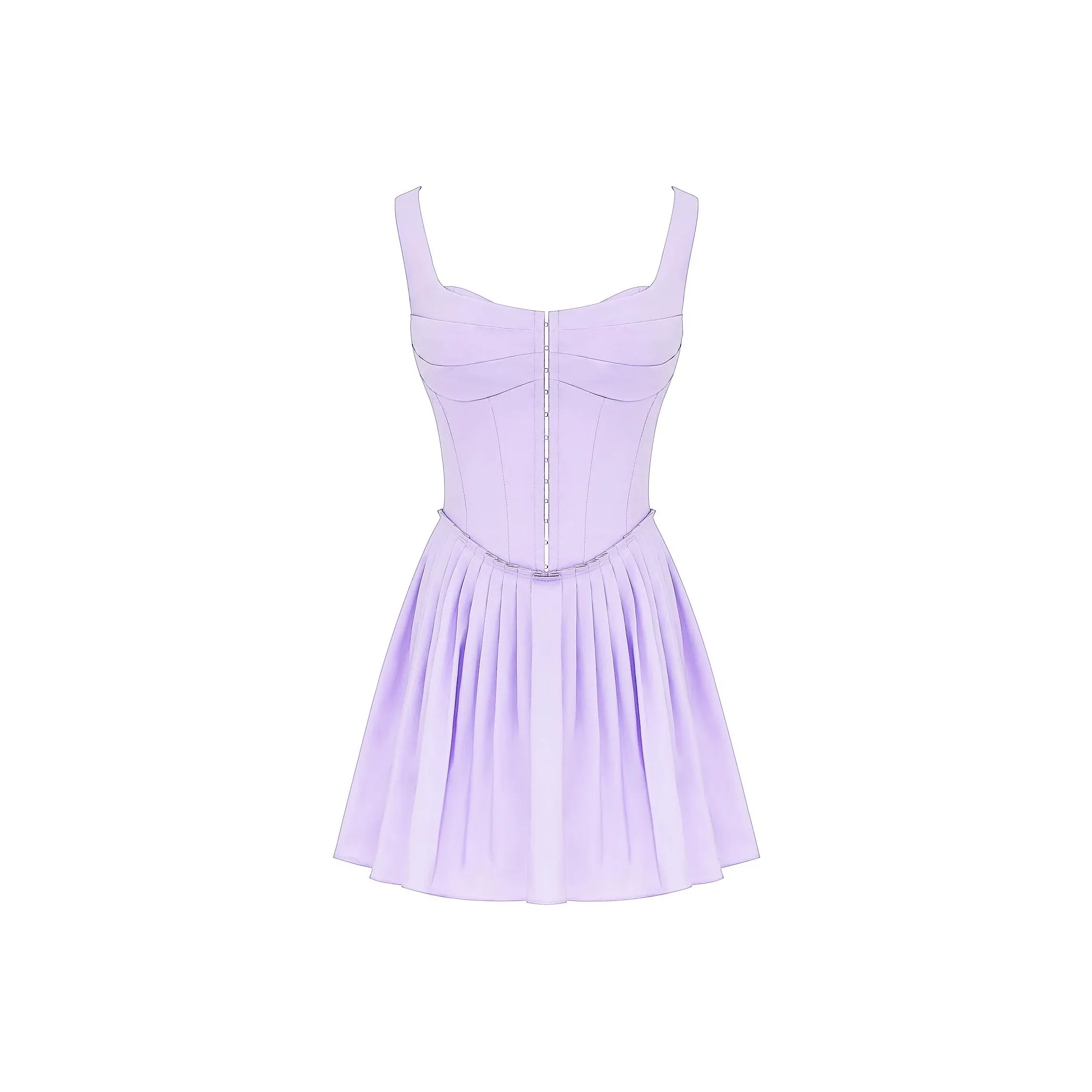 HOUSE OF CB CUPID Slip Dress Women's ORCHID Orchid Purple