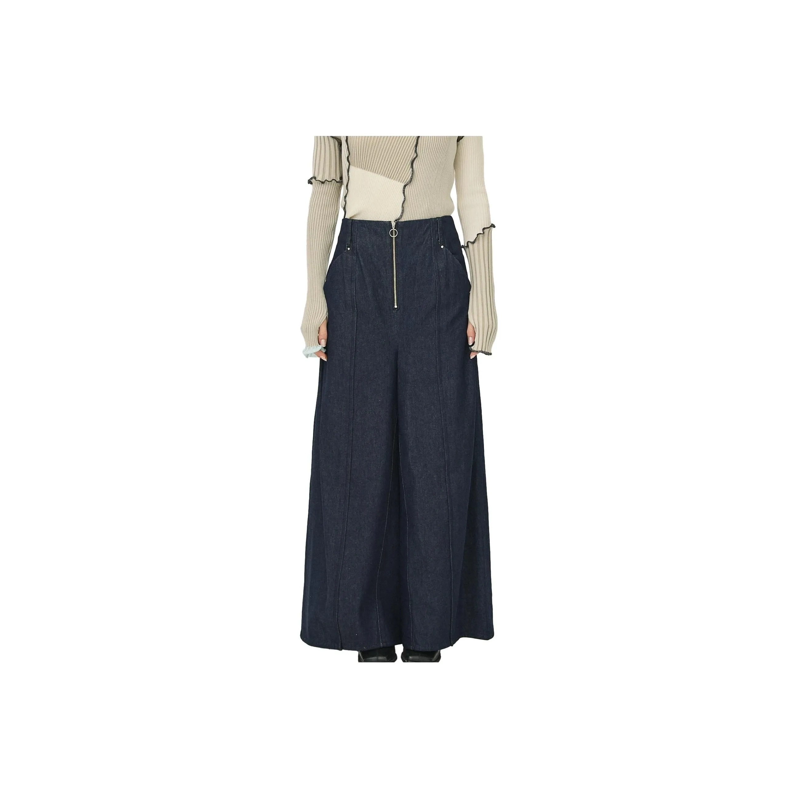 PUBLIC TOKYO Jeans Women's Marine Blue