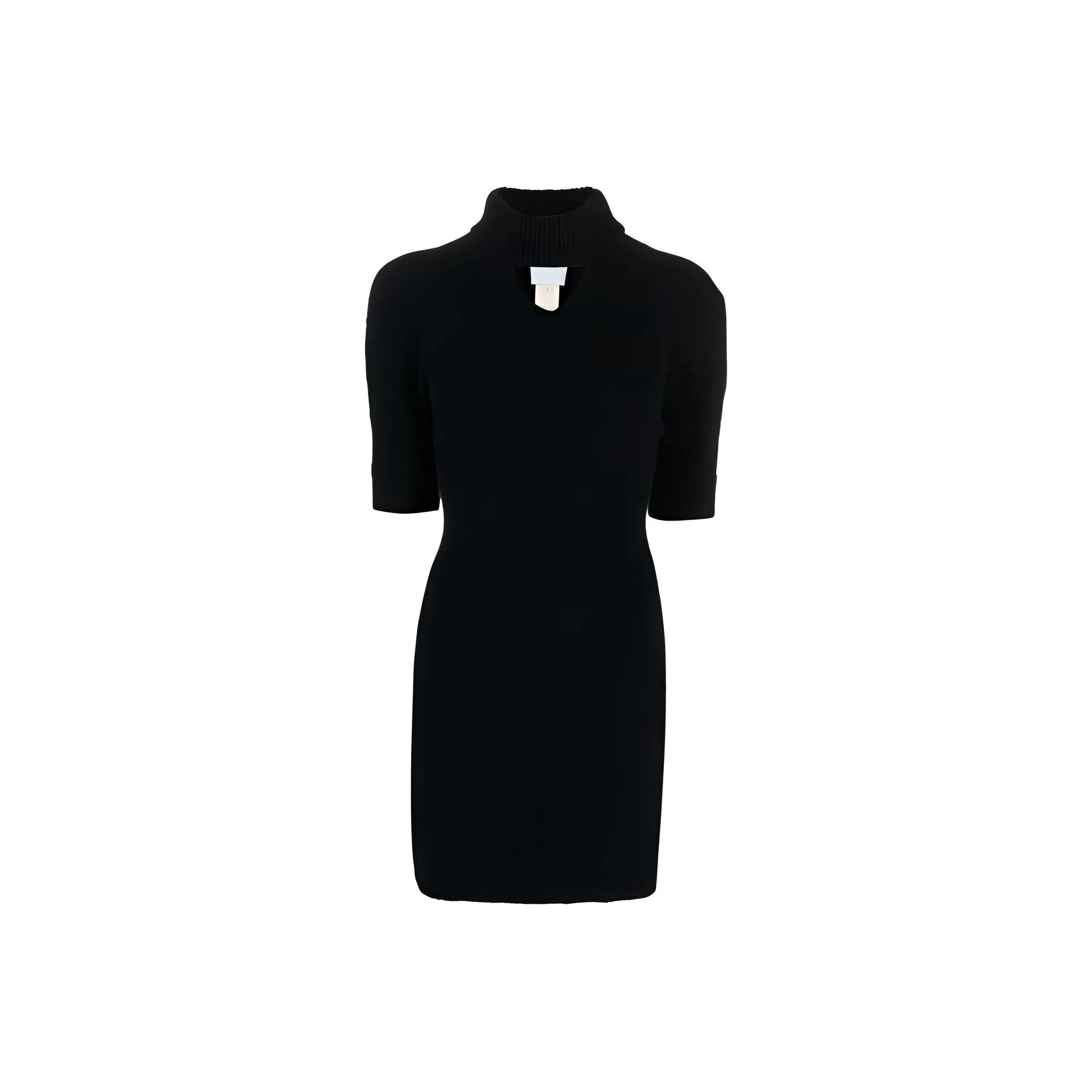 Patou Alpaca blend Minidress