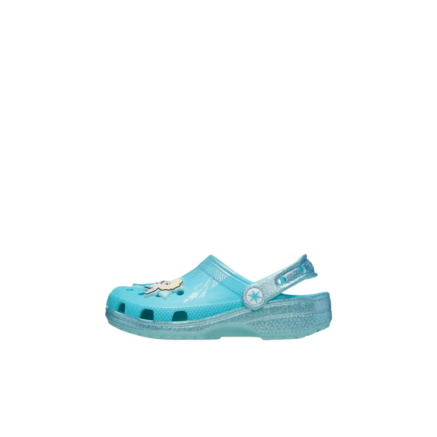Crocs Classic Clog Низкий топ Обувь для малышей Устойчивая к истиранию Синяя для малышей и малышей